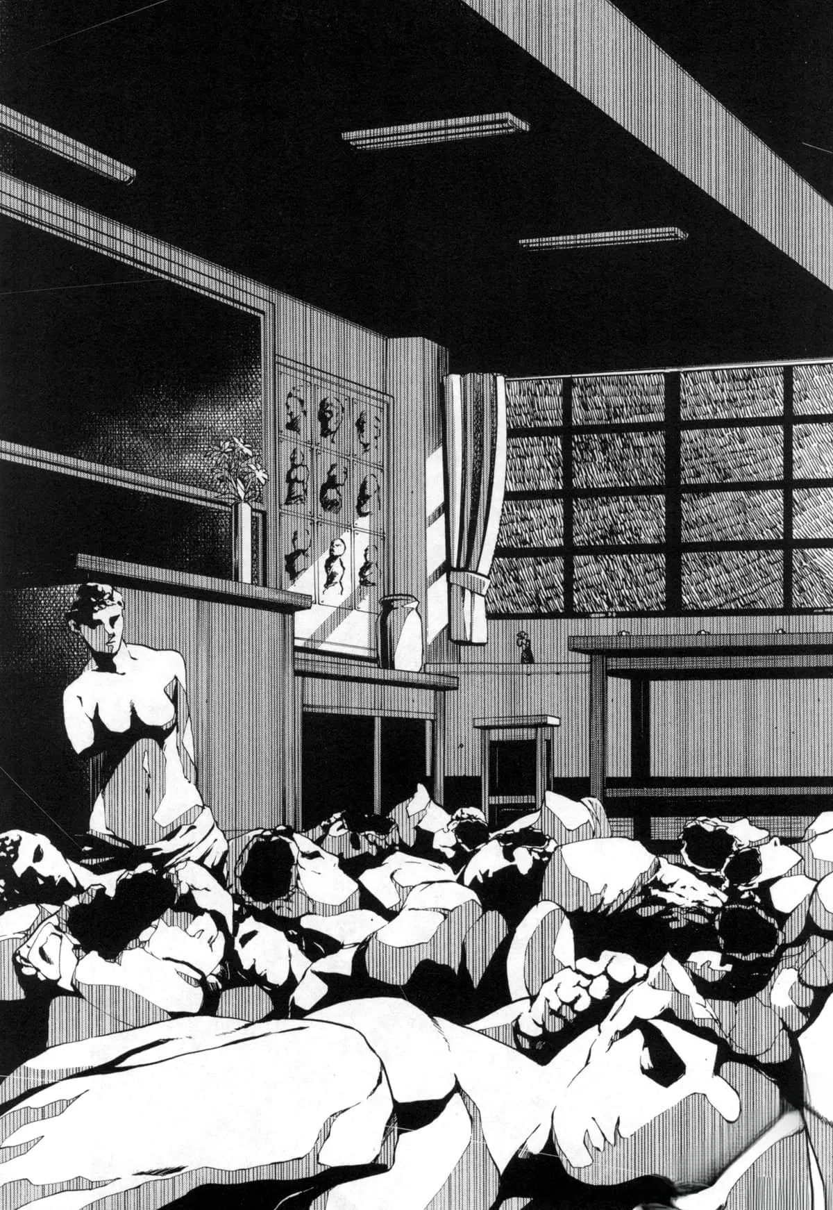 Paraphilia page 242 - forniphilia voyeurism hentai manga - read online free