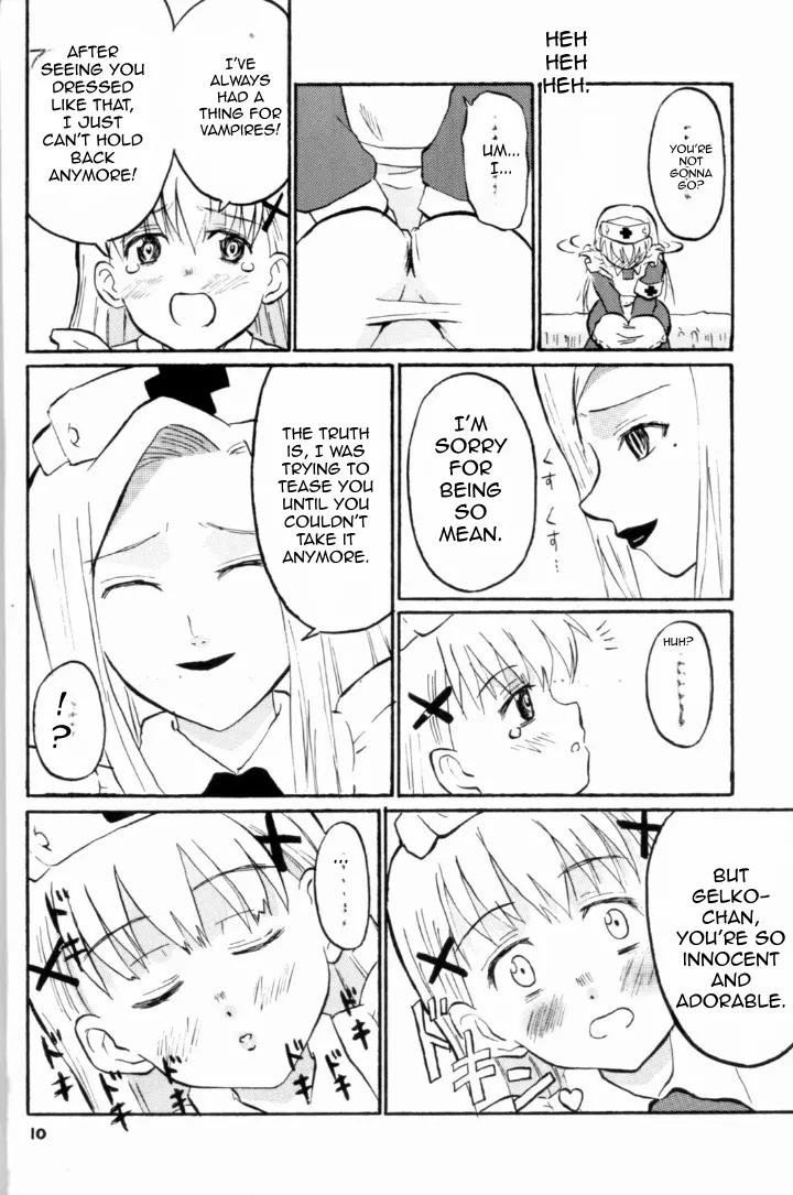 Nightingale-ko ni Yoroshiku ZERO page 10 original parody - rough translation stockings hentai manga - read online free
