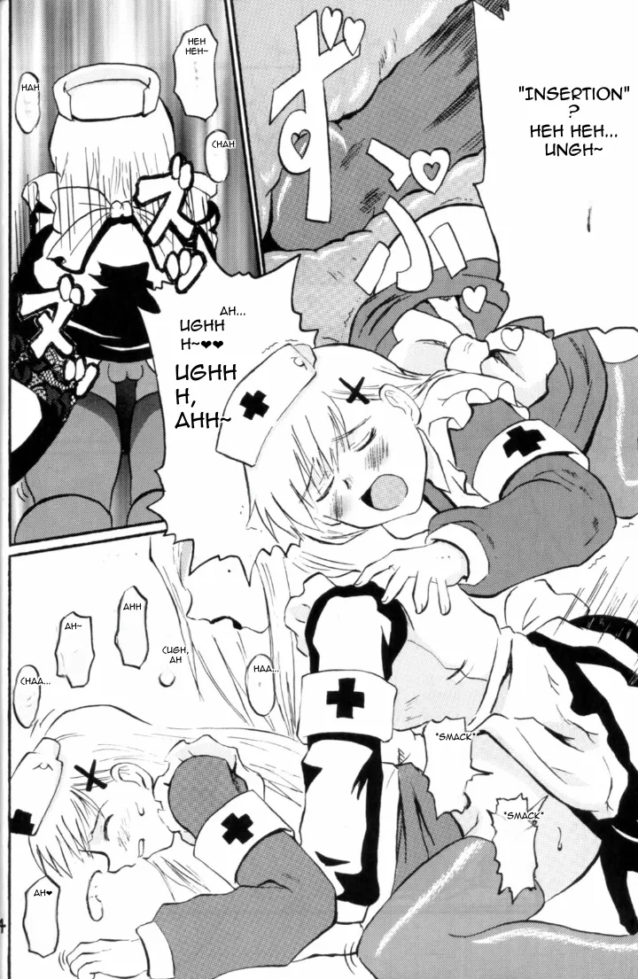 Nightingale-ko ni Yoroshiku ZERO page 14 original parody - rough translation stockings hentai manga - read online free