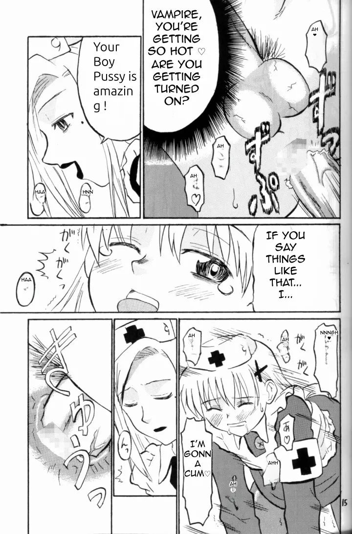 Nightingale-ko ni Yoroshiku ZERO page 15 original parody - nurse vampire hentai manga - read online free