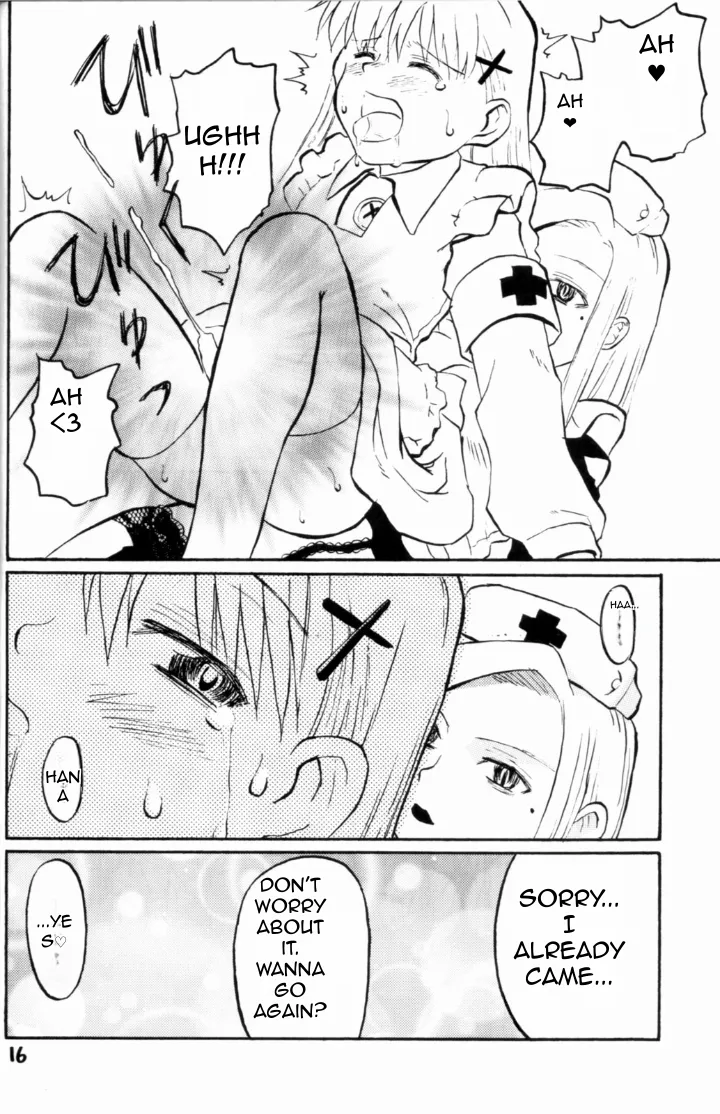 Nightingale-ko ni Yoroshiku ZERO page 16 original parody - rough translation stockings hentai manga - read online free