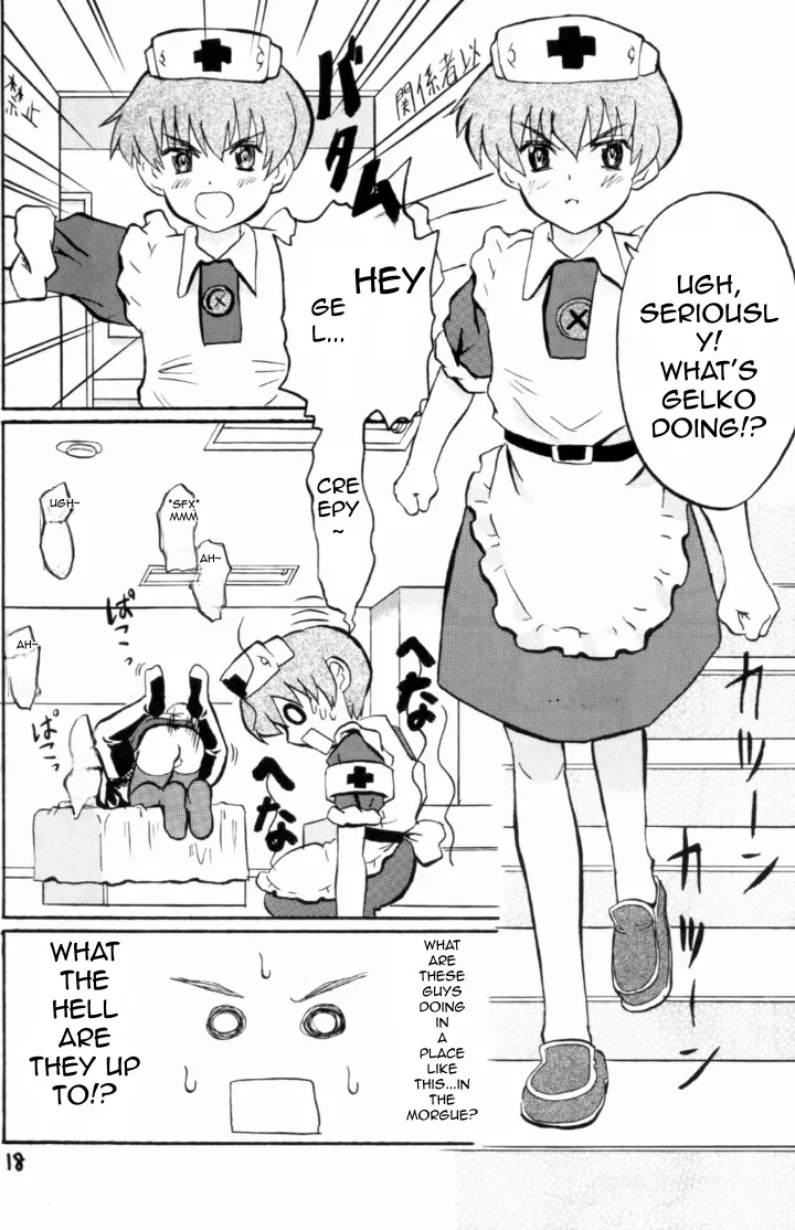 Nightingale-ko ni Yoroshiku ZERO page 18 original parody - rough translation stockings hentai manga - read online free