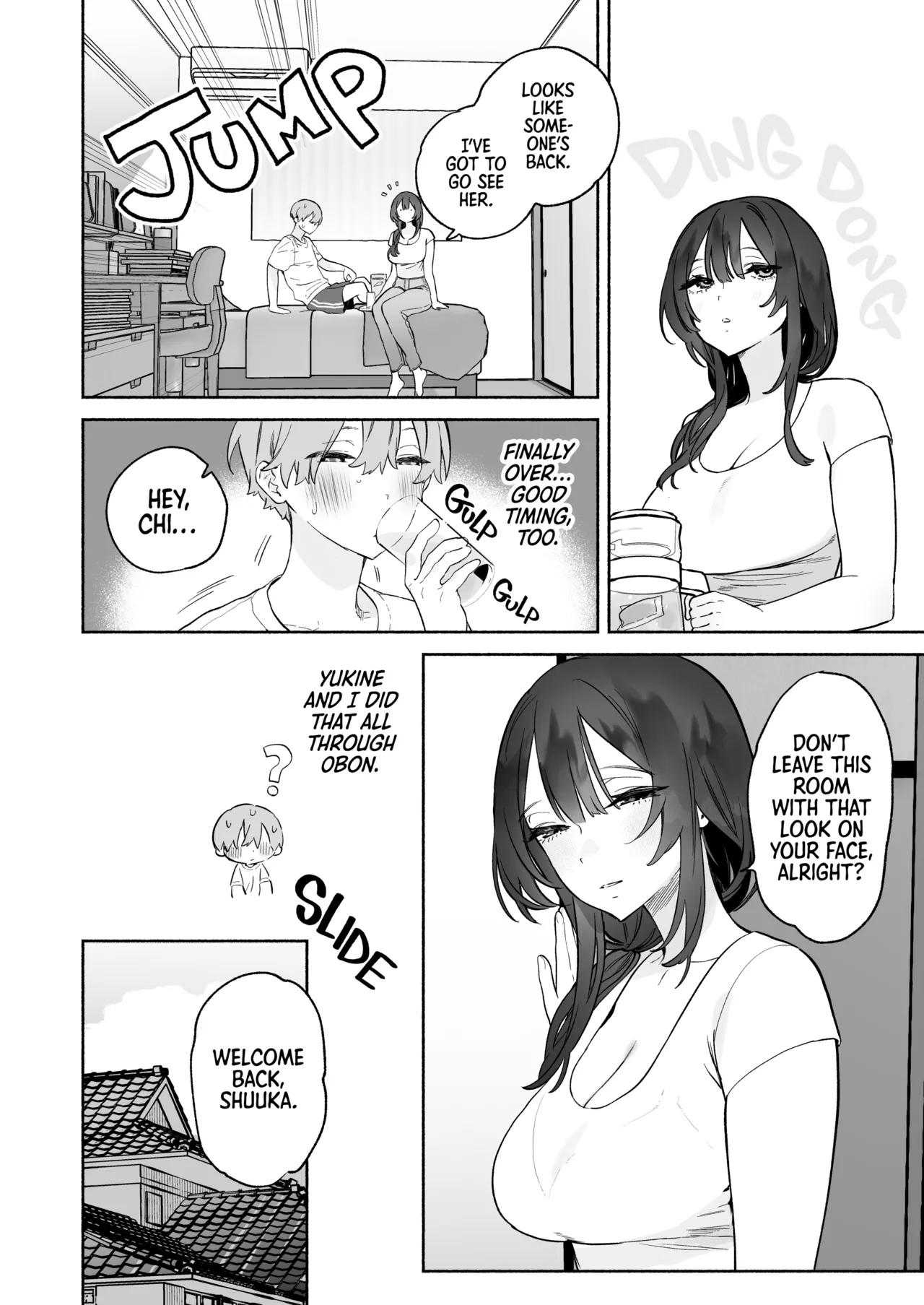 Boku no Geshuku Seikatsu ni Tsuite 2 | My Life in a Boarding House 2 page 11 original parody - big breasts uncensored hentai manga - read online free