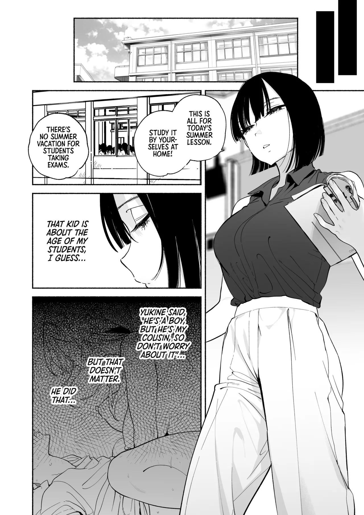 Boku no Geshuku Seikatsu ni Tsuite 2 | My Life in a Boarding House 2 page 30 original parody - big breasts uncensored hentai manga - read online free