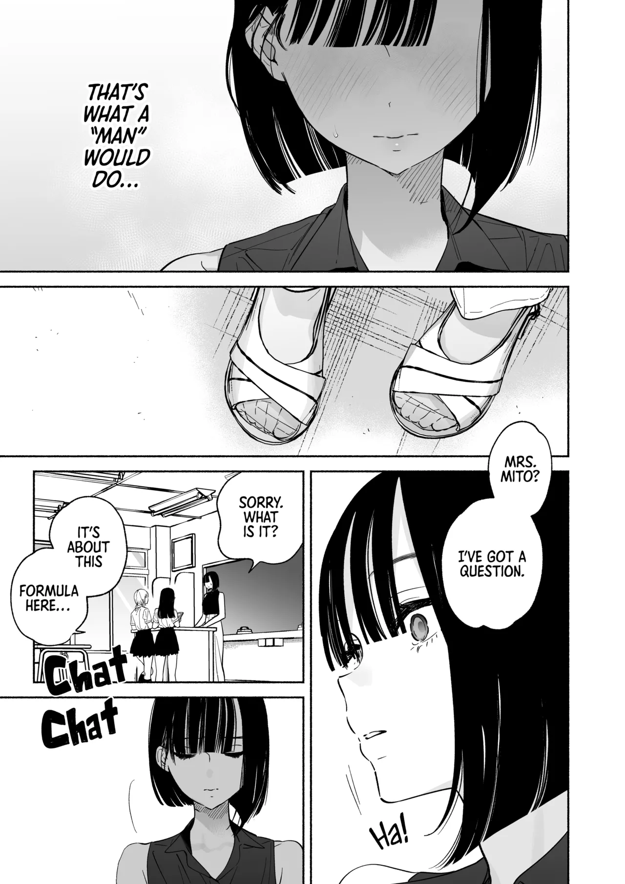 Boku no Geshuku Seikatsu ni Tsuite 2 | My Life in a Boarding House 2 page 31 original parody - big breasts uncensored hentai manga - read online free