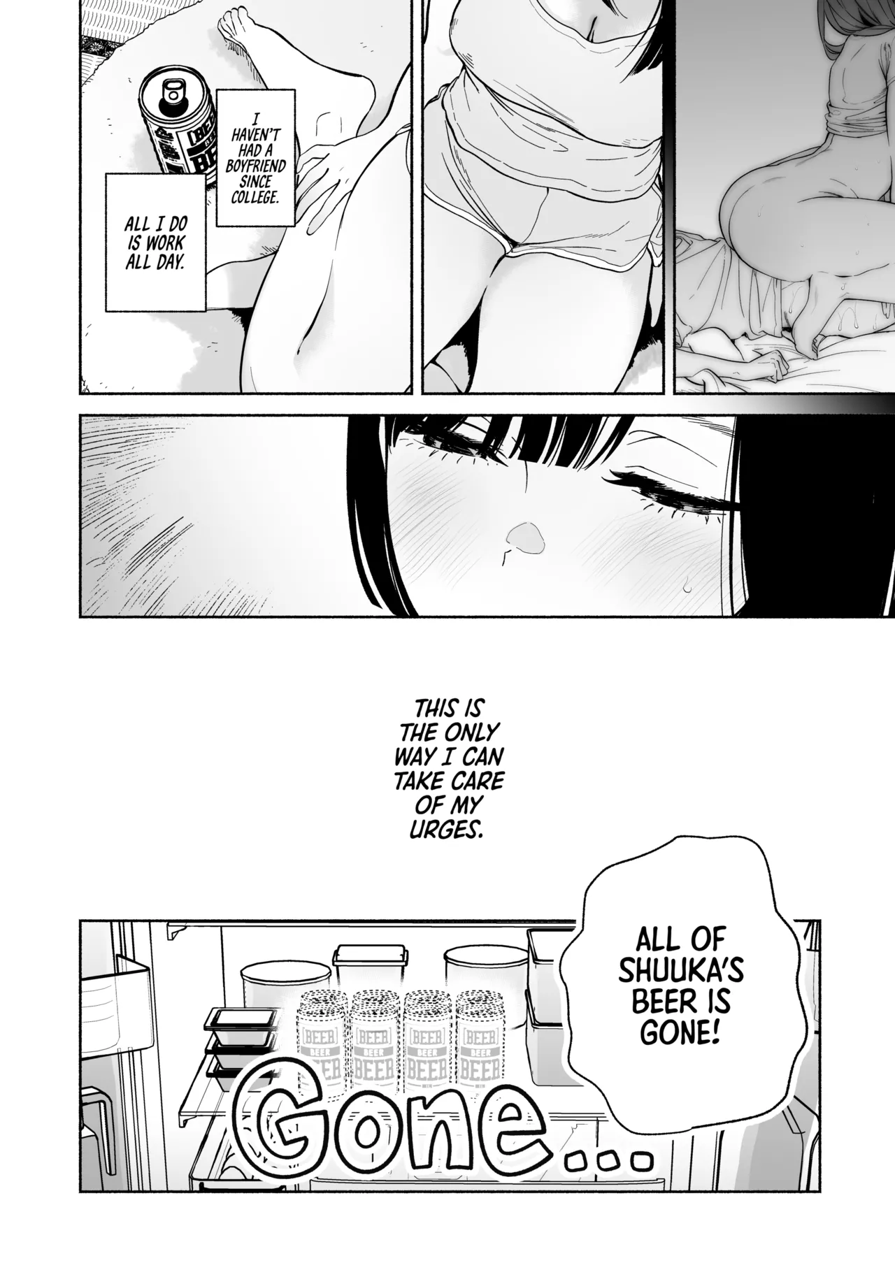 Boku no Geshuku Seikatsu ni Tsuite 2 | My Life in a Boarding House 2 page 34 original parody - sole female sole male hentai manga - read online free