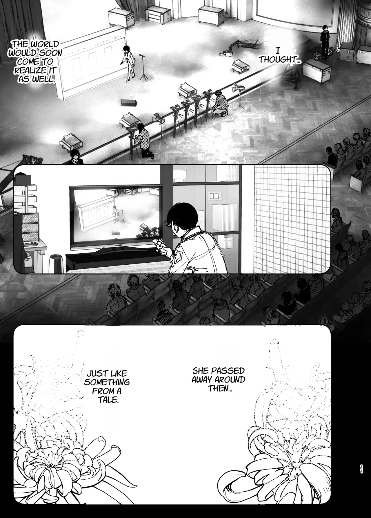 Monogatari no youni | Like a Tale page 10 original parody - sole female sole male hentai manga - read online free