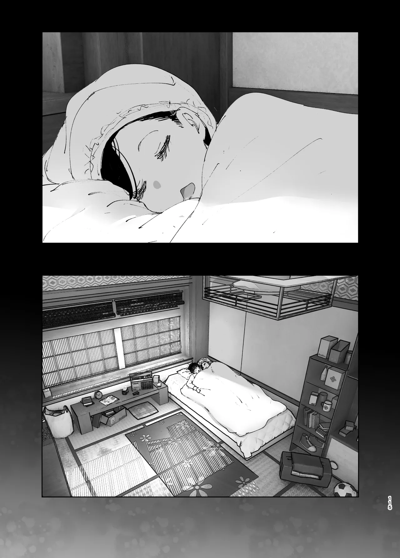 Monogatari no youni | Like a Tale page 114 original parody - sole female sole male hentai manga - read online free