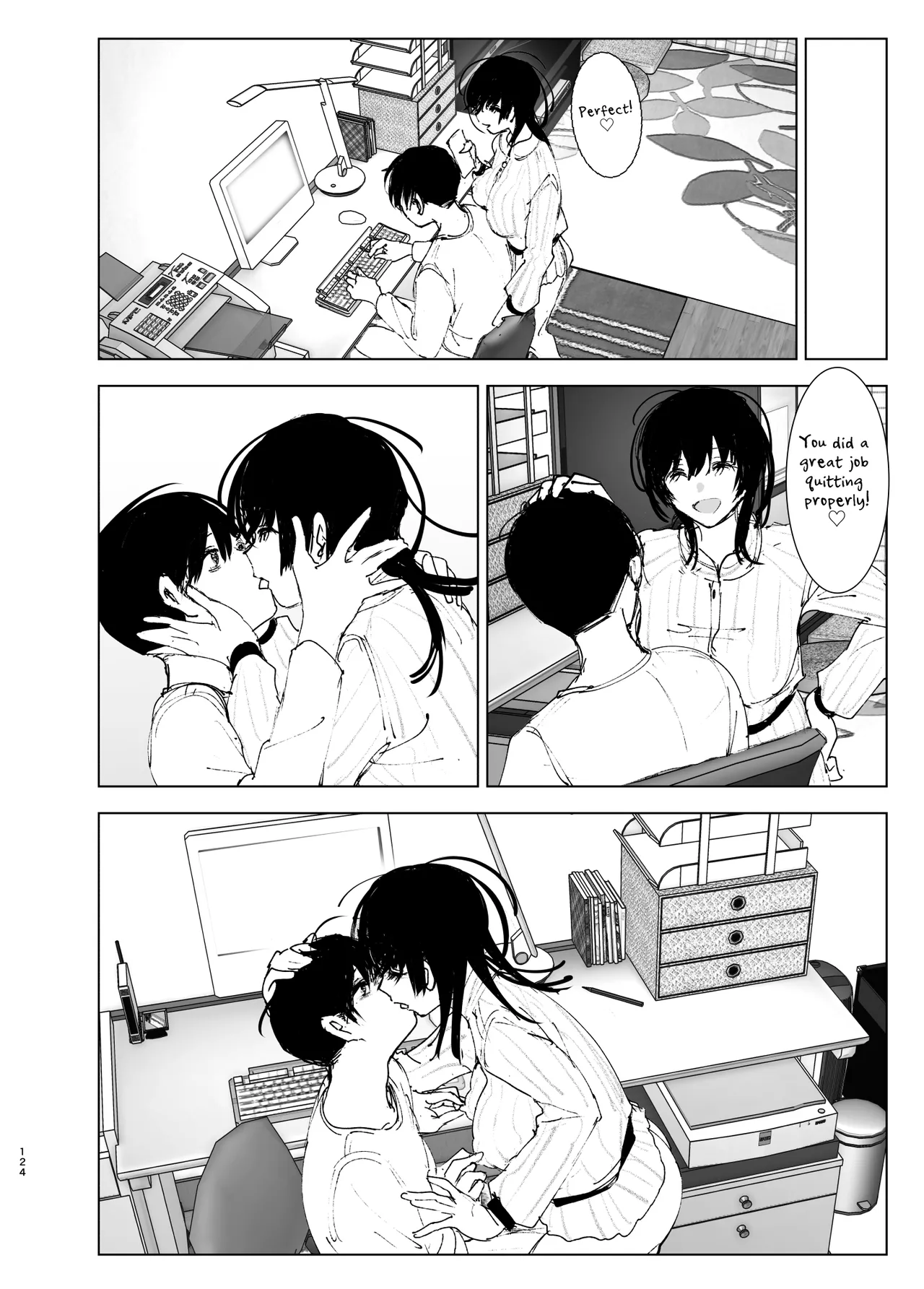 Monogatari no youni | Like a Tale page 123 original parody - sole female sole male hentai manga - read online free