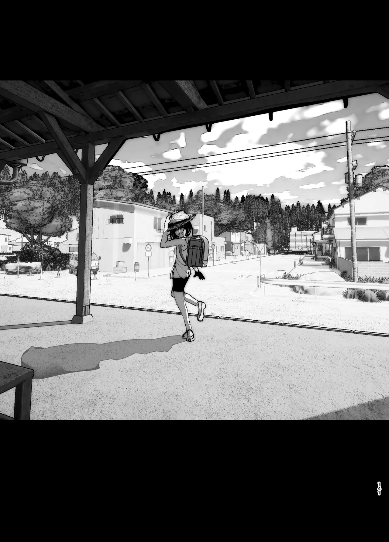 Monogatari no youni | Like a Tale page 140 original parody - sole female sole male hentai manga - read online free