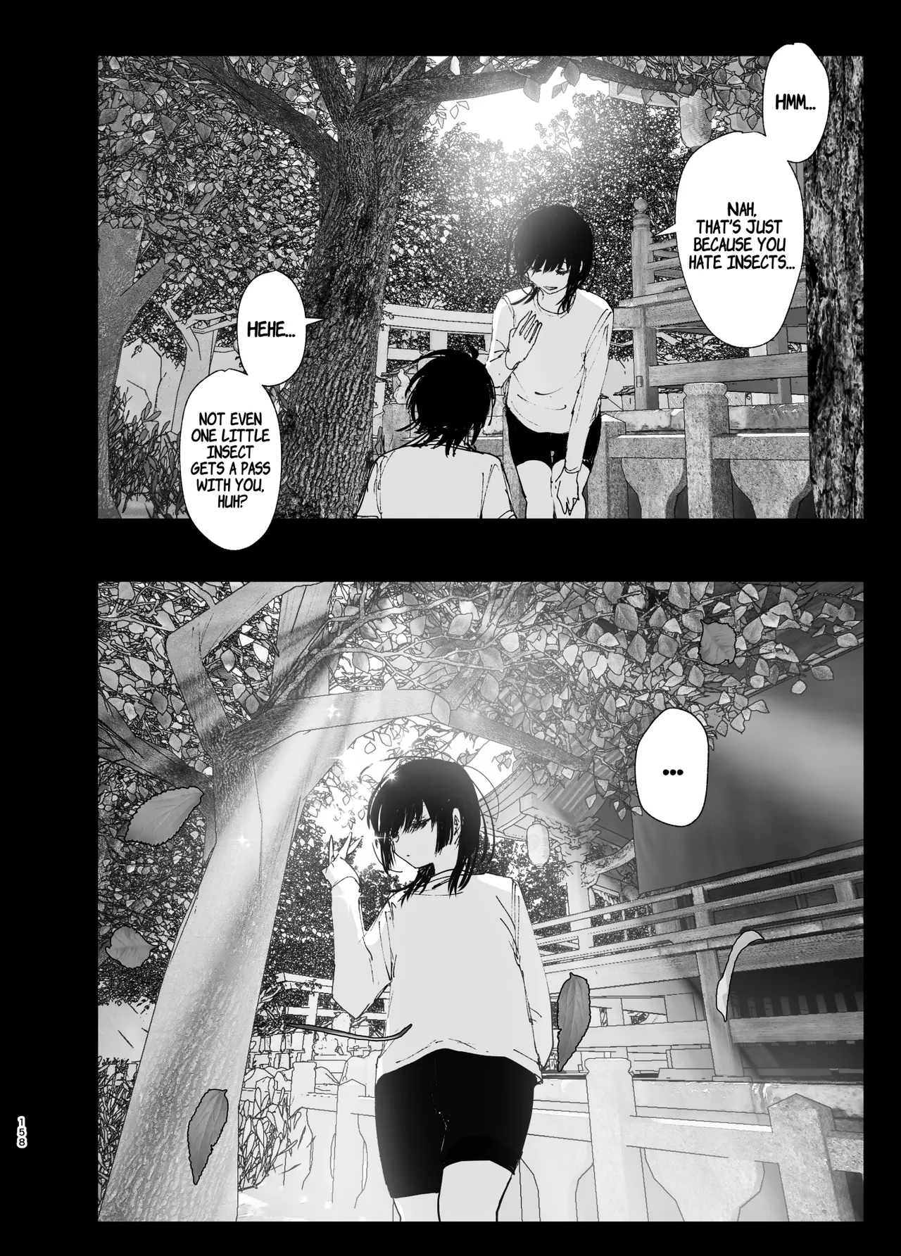 Monogatari no youni | Like a Tale page 157 original parody - kissing big breasts hentai manga - read online free