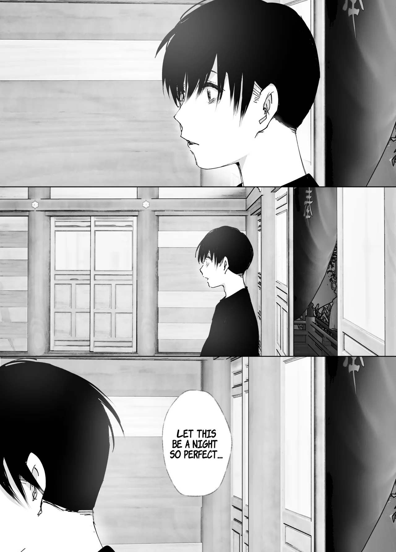 Monogatari no youni | Like a Tale page 167 original parody - kissing big breasts hentai manga - read online free