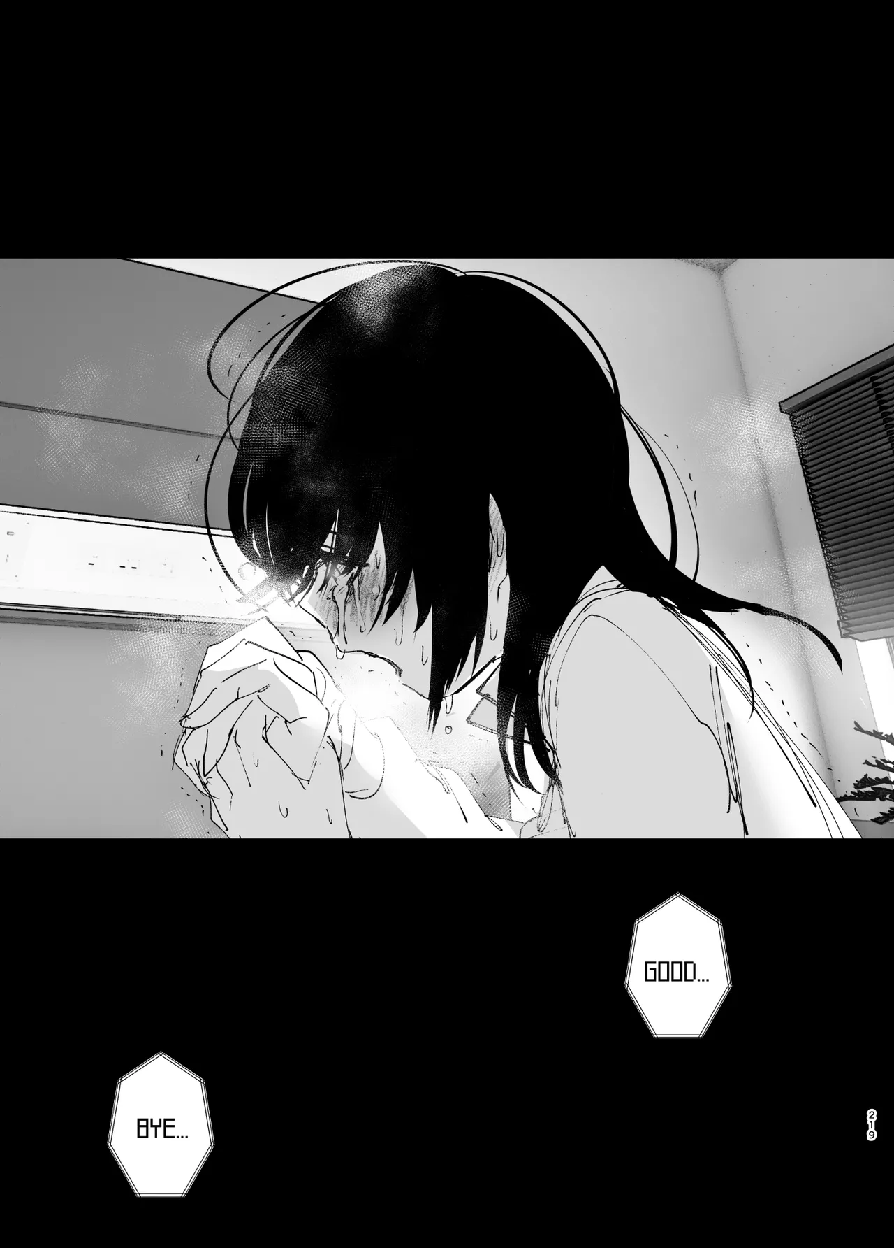 Monogatari no youni | Like a Tale page 218 original parody - kissing big breasts hentai manga - read online free