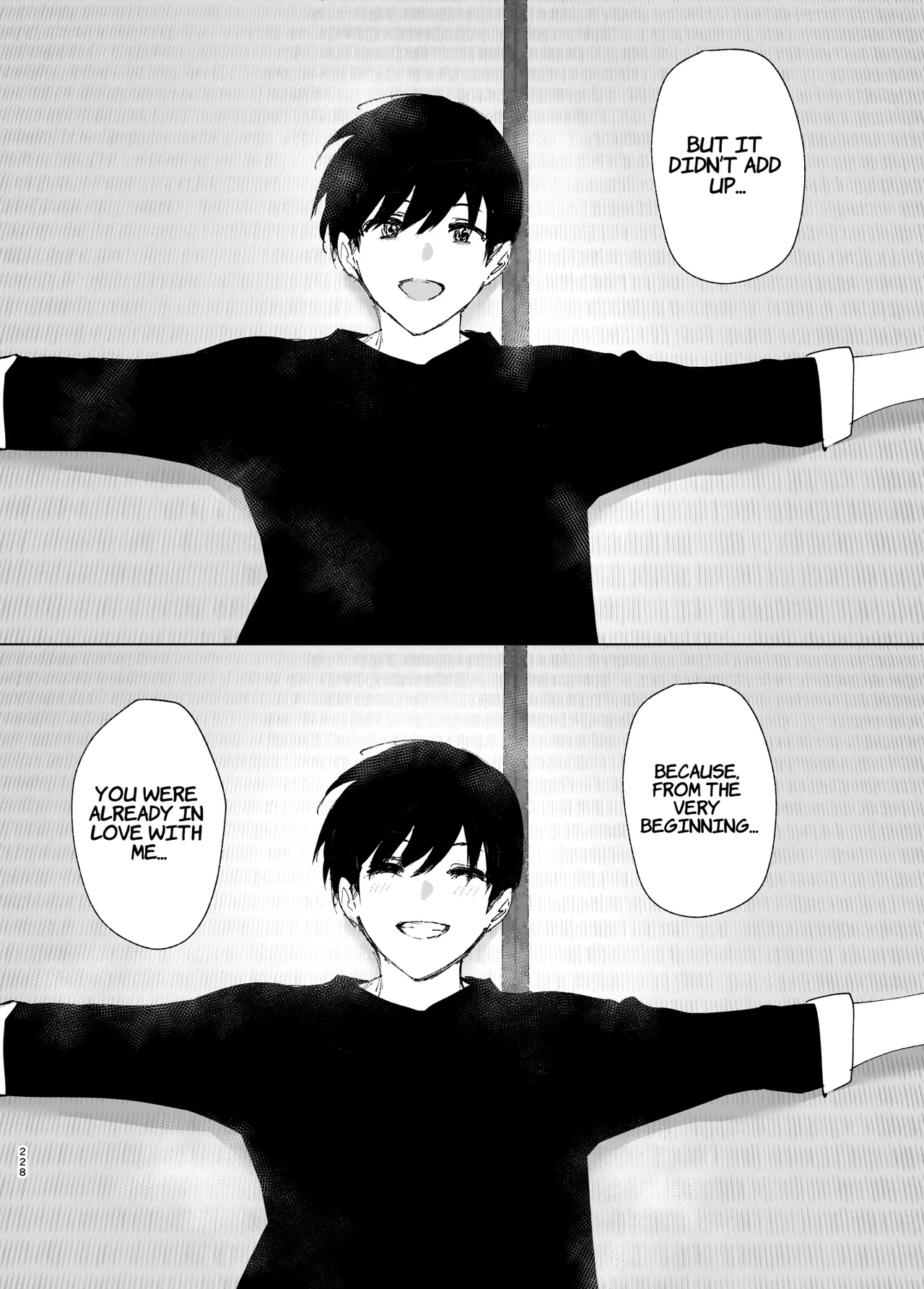 Monogatari no youni | Like a Tale page 227 original parody - sole female sole male hentai manga - read online free