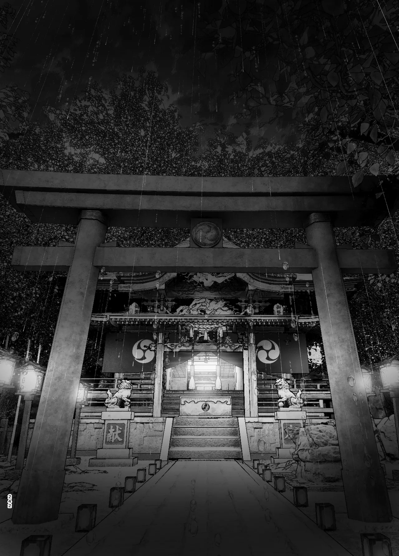 Monogatari no youni | Like a Tale page 241 original parody - kissing big breasts hentai manga - read online free