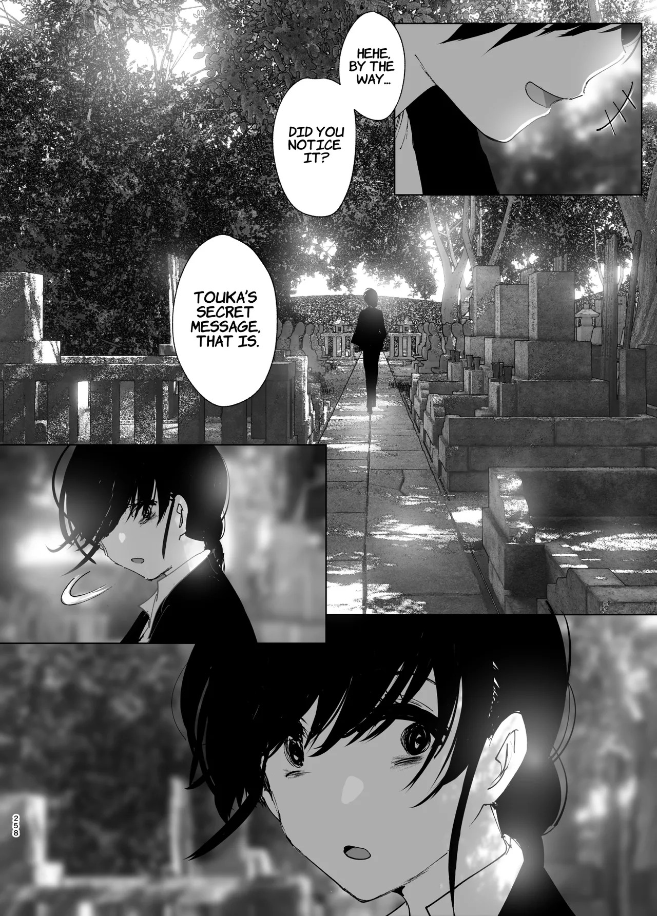 Monogatari no youni | Like a Tale page 257 original parody - sole female sole male hentai manga - read online free