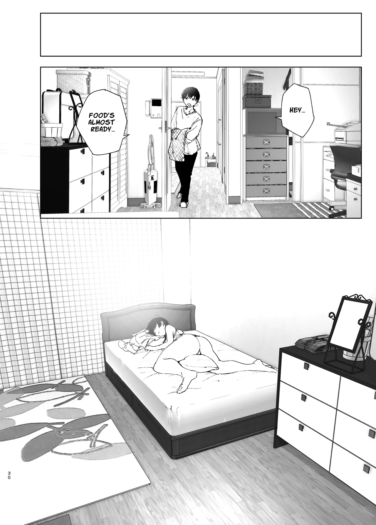 Monogatari no youni | Like a Tale page 29 original parody - kissing big breasts hentai manga - read online free