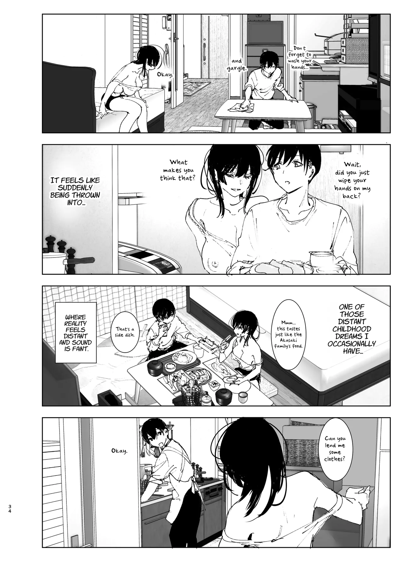 Monogatari no youni | Like a Tale page 33 original parody - sole female sole male hentai manga - read online free