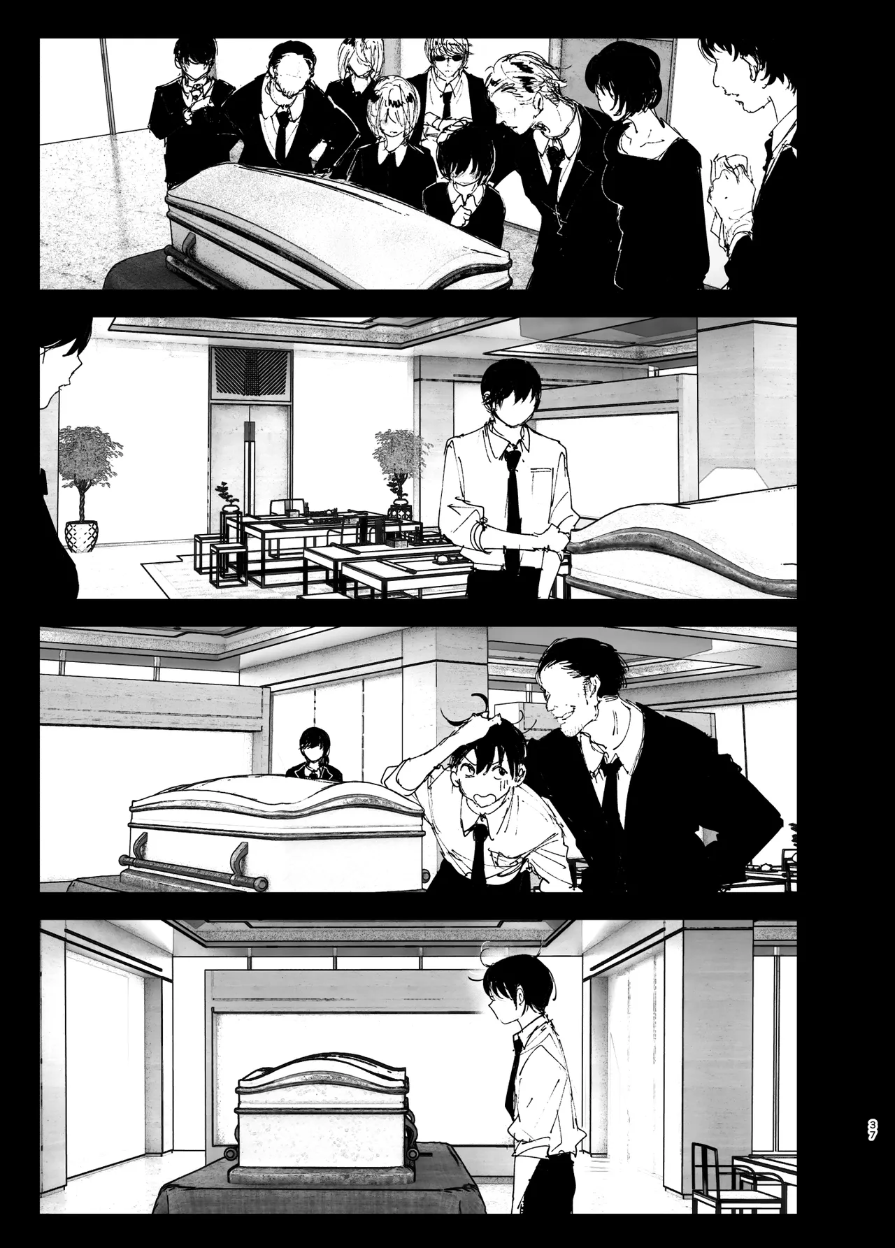 Monogatari no youni | Like a Tale page 36 original parody - kissing big breasts hentai manga - read online free