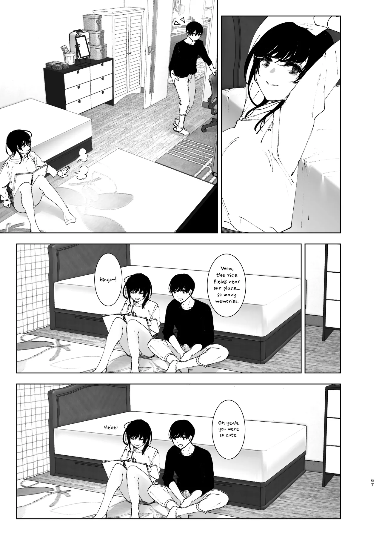 Monogatari no youni | Like a Tale page 66 original parody - sole female sole male hentai manga - read online free