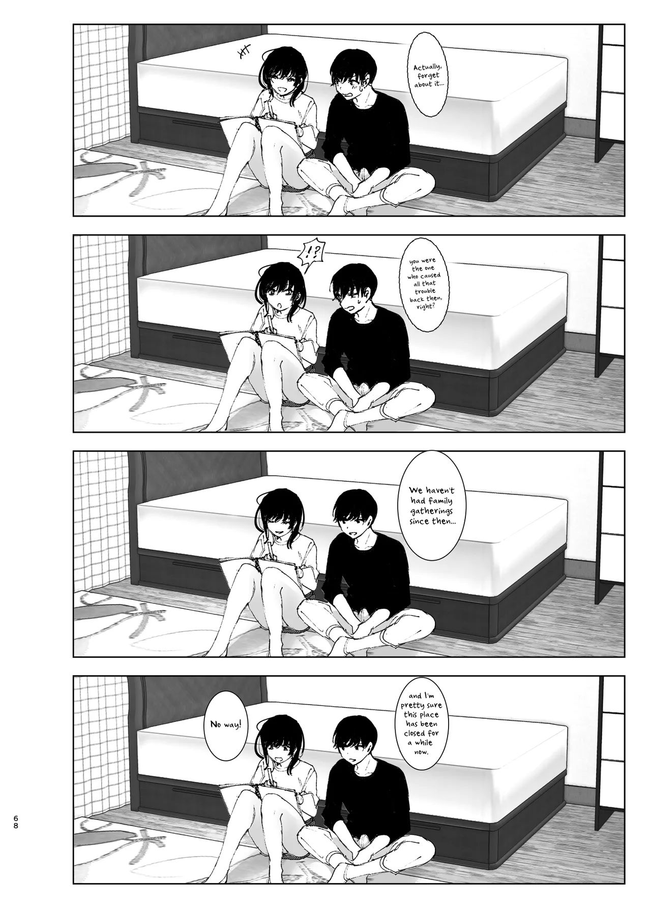 Monogatari no youni | Like a Tale page 67 original parody - sole female sole male hentai manga - read online free