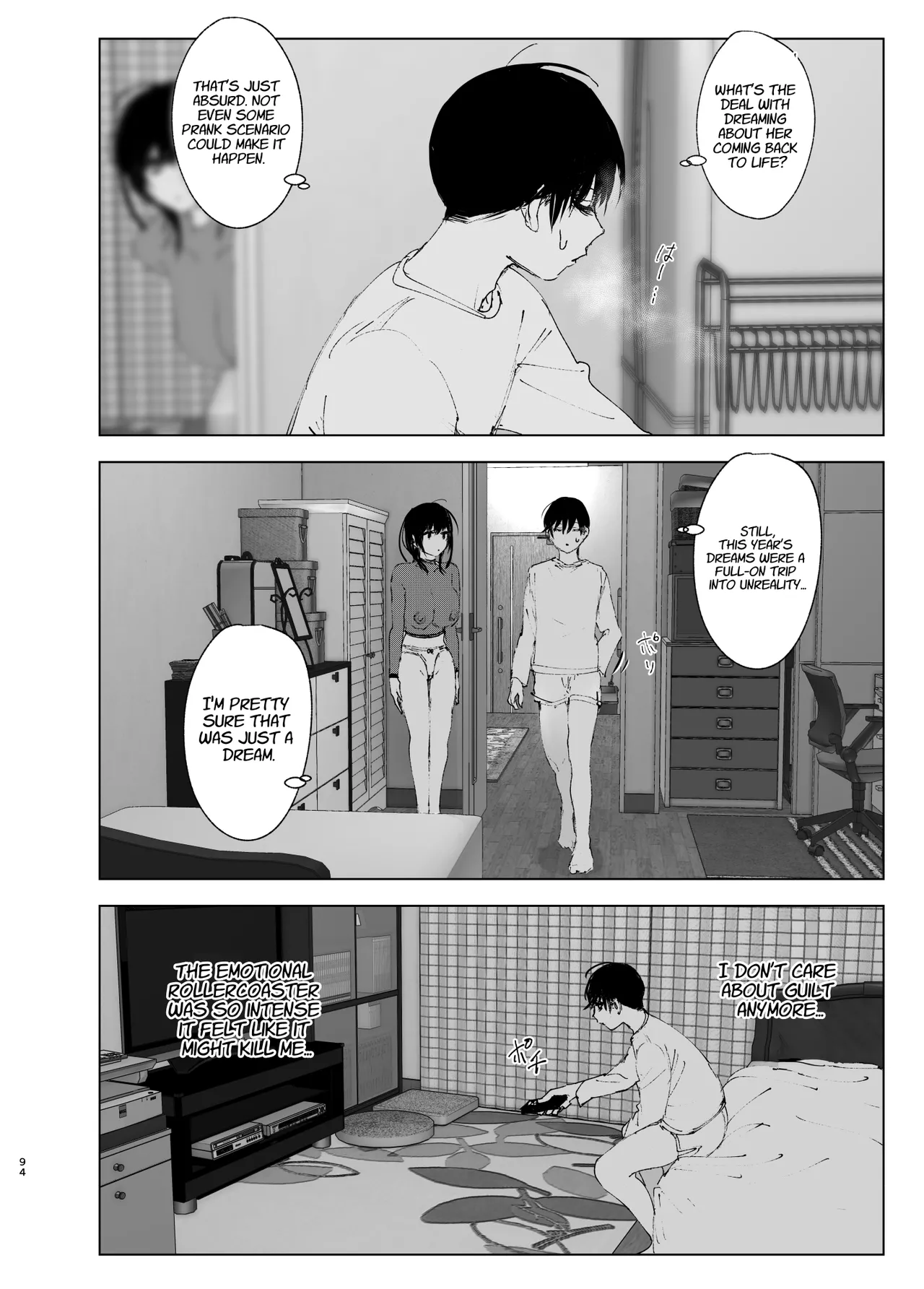 Monogatari no youni | Like a Tale page 93 original parody - sole female sole male hentai manga - read online free