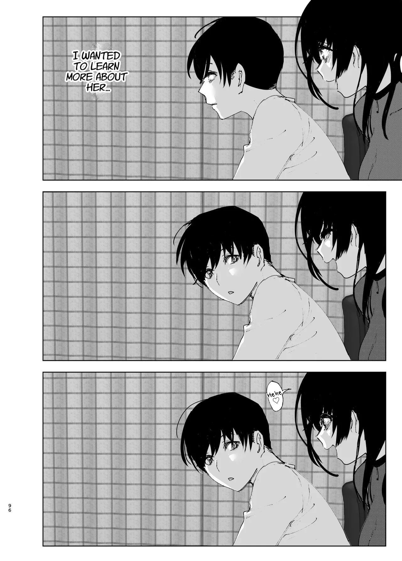 Monogatari no youni | Like a Tale page 95 original parody - kissing big breasts hentai manga - read online free