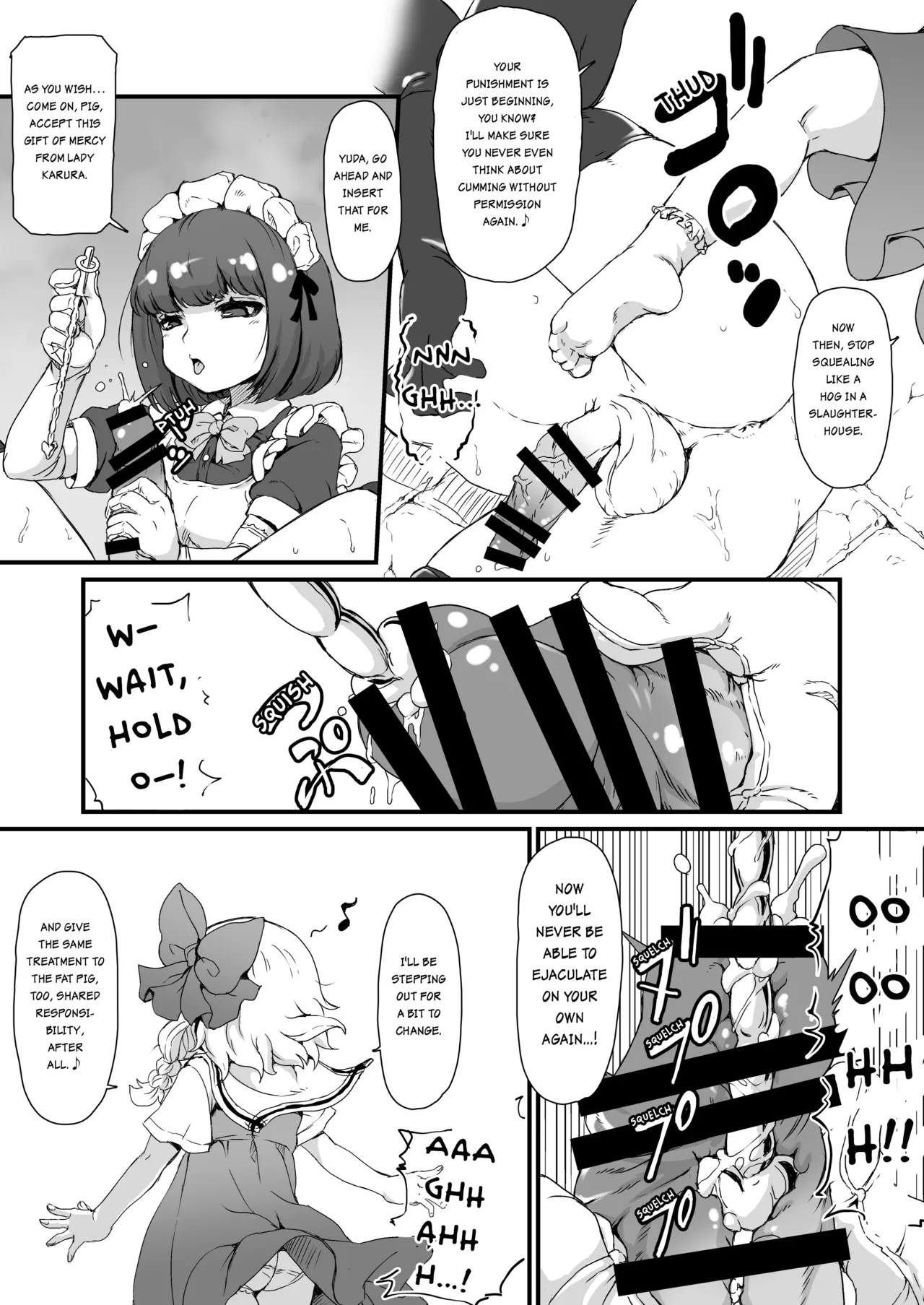 Anata wa Buta Kashira? Soretomo Benki? - Page 10