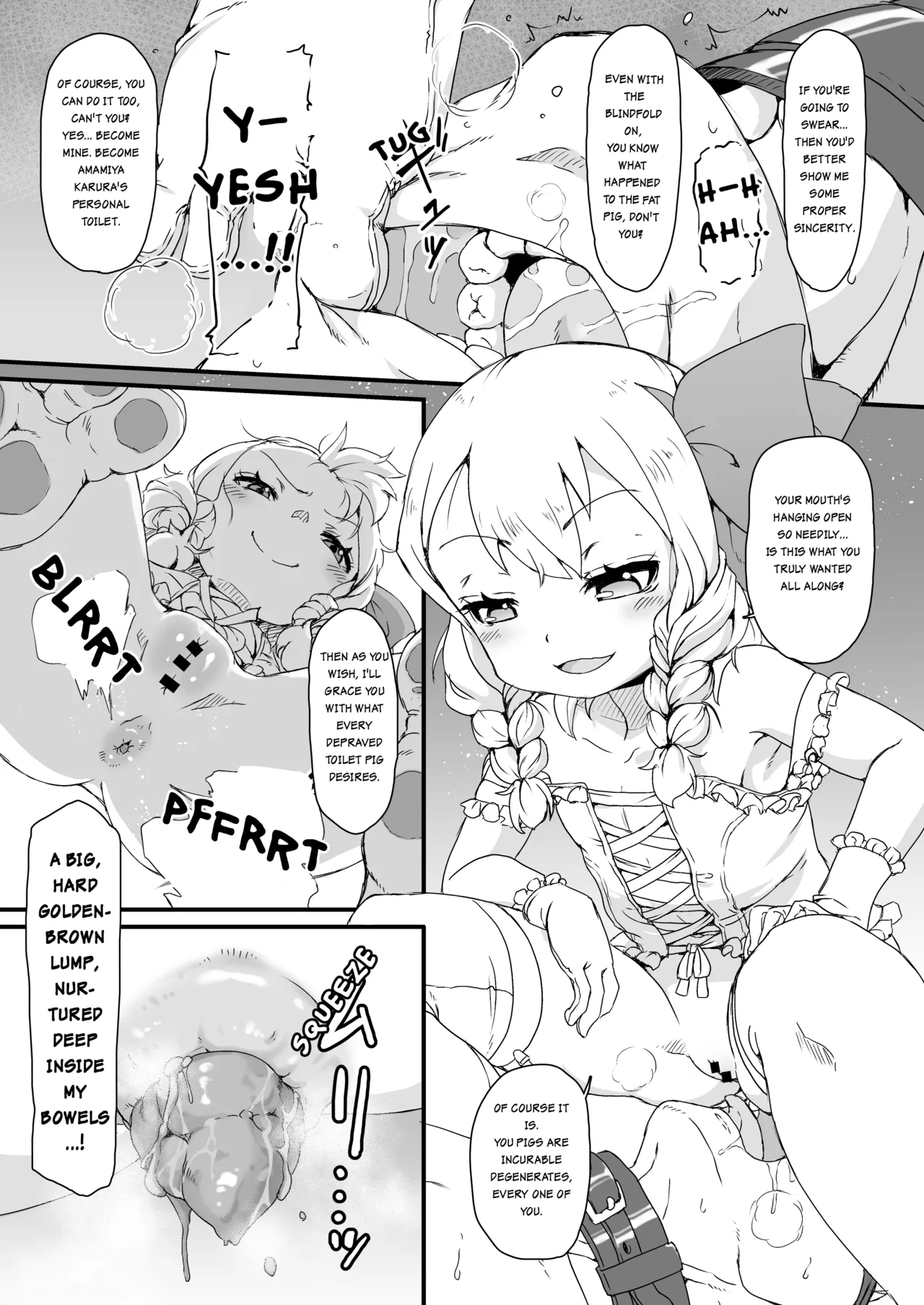 Anata wa Buta Kashira? Soretomo Benki? - Page 22