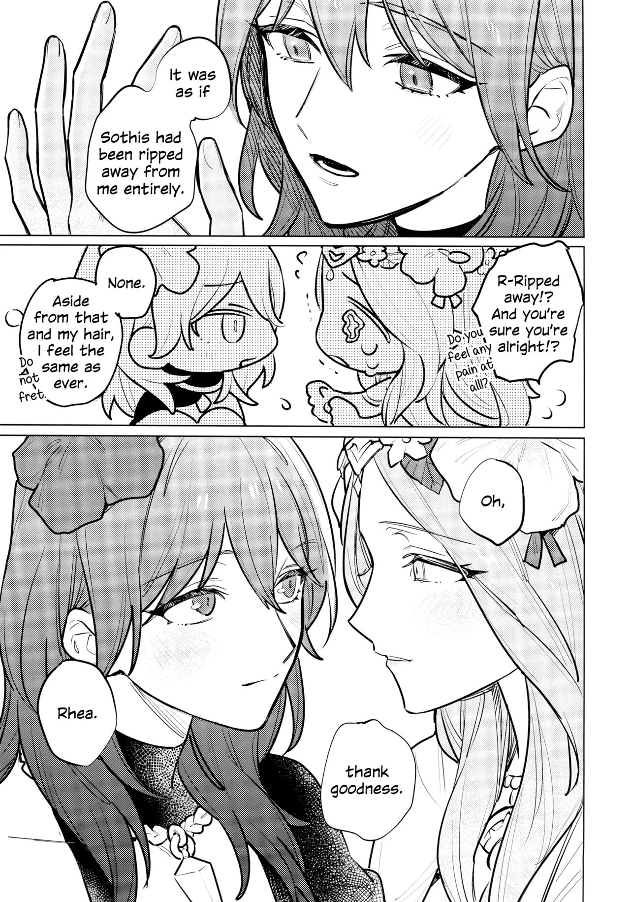 Katen no Kowairo | The Voice of Summer page 10 featuring byleth eisner fire emblem three houses parody - swimsuit bikini hentai manga - read online free