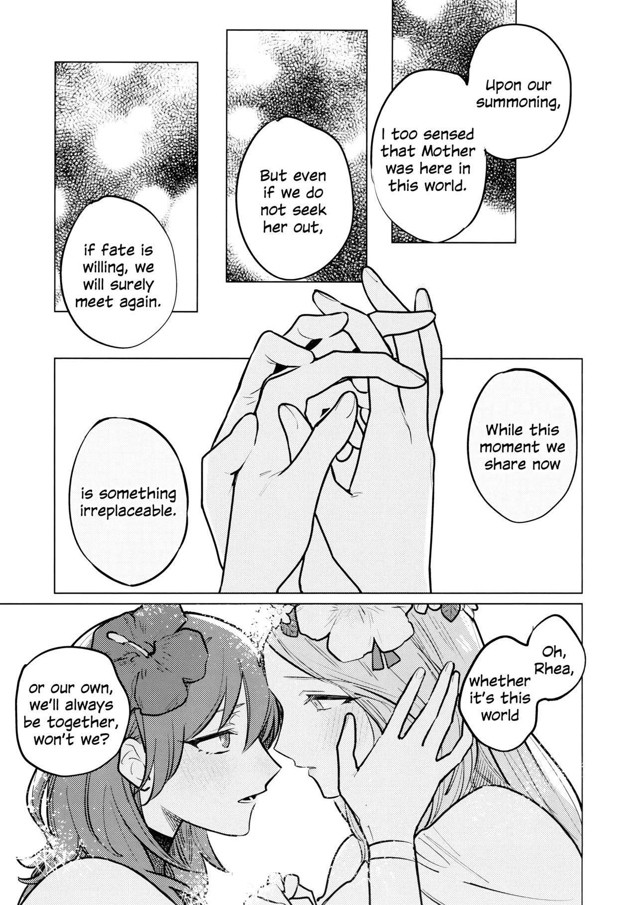 Katen no Kowairo | The Voice of Summer page 14 featuring byleth eisner fire emblem three houses parody - kissing swimsuit hentai manga - read online free