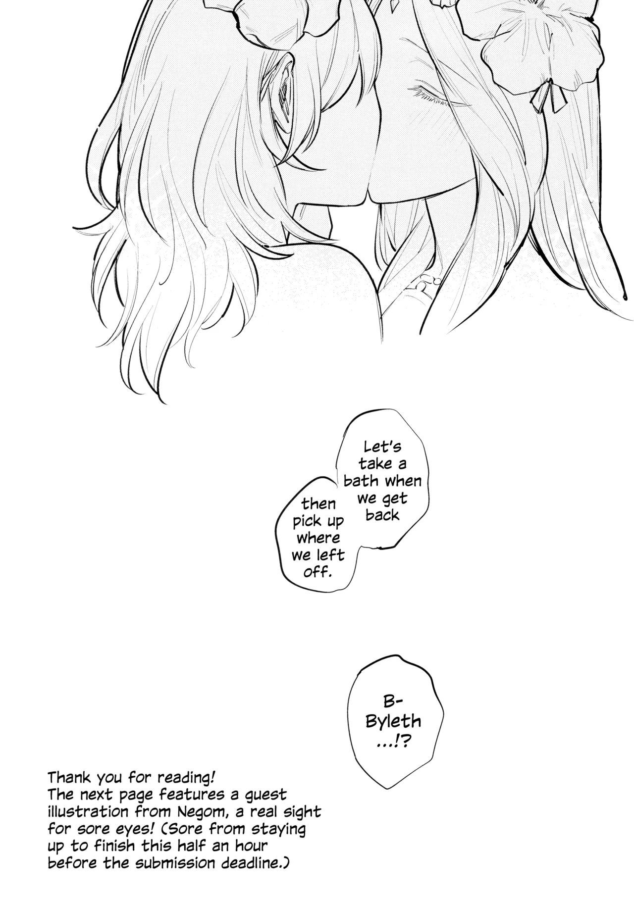 Katen no Kowairo | The Voice of Summer page 23 featuring byleth eisner fire emblem three houses parody - kissing swimsuit hentai manga - read online free