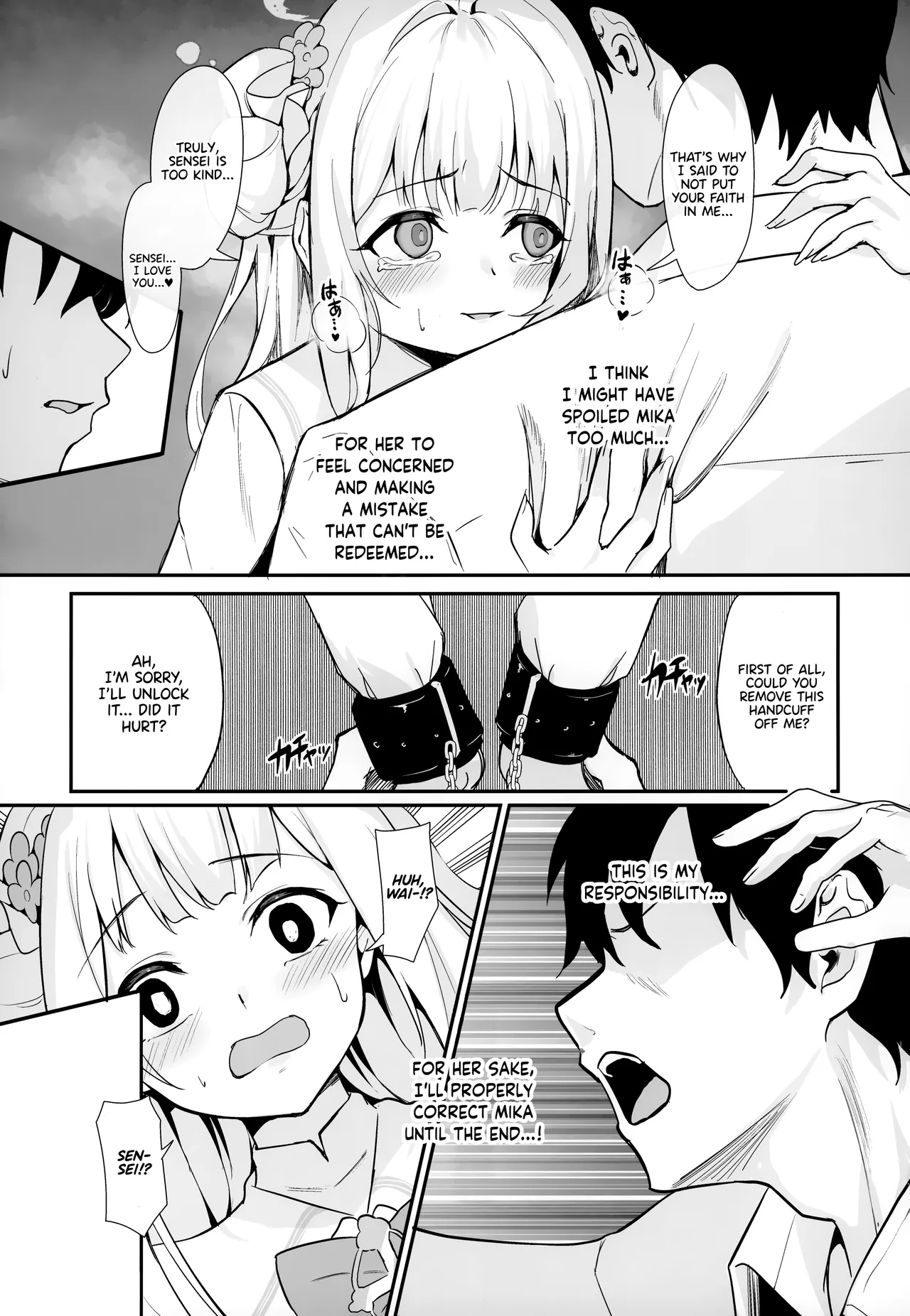 Misono Kousoku | Misono Restraint - Page 14