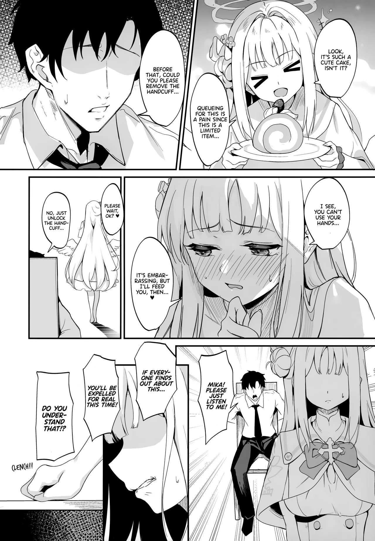 Page 3 of Misono Kousoku | Misono Restraint