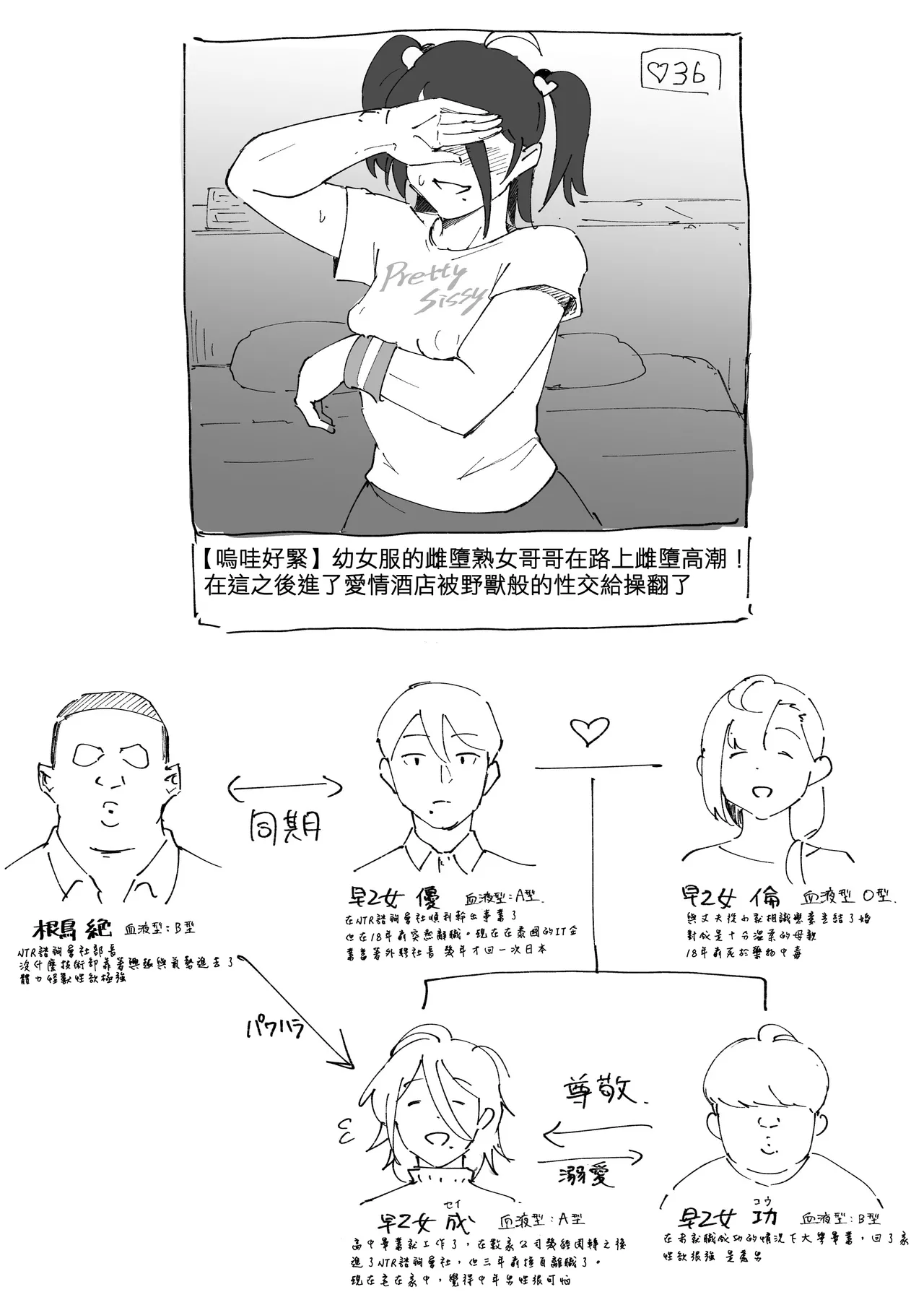 [Goma Brothers (Gomabura)] Ani→Yome ~Akogaredatta Ani ga Hisashiburi ni Attara MesuAni ni natta node Oyomesan ni suru~ | 兄长→妻子! ～发现我憧憬的哥哥许久不见之后雌堕了于是决定娶为妻子～ [Chinese] [瑞树汉化组] [Digital] page 21 original parody - stockings anal hentai manga - read online free