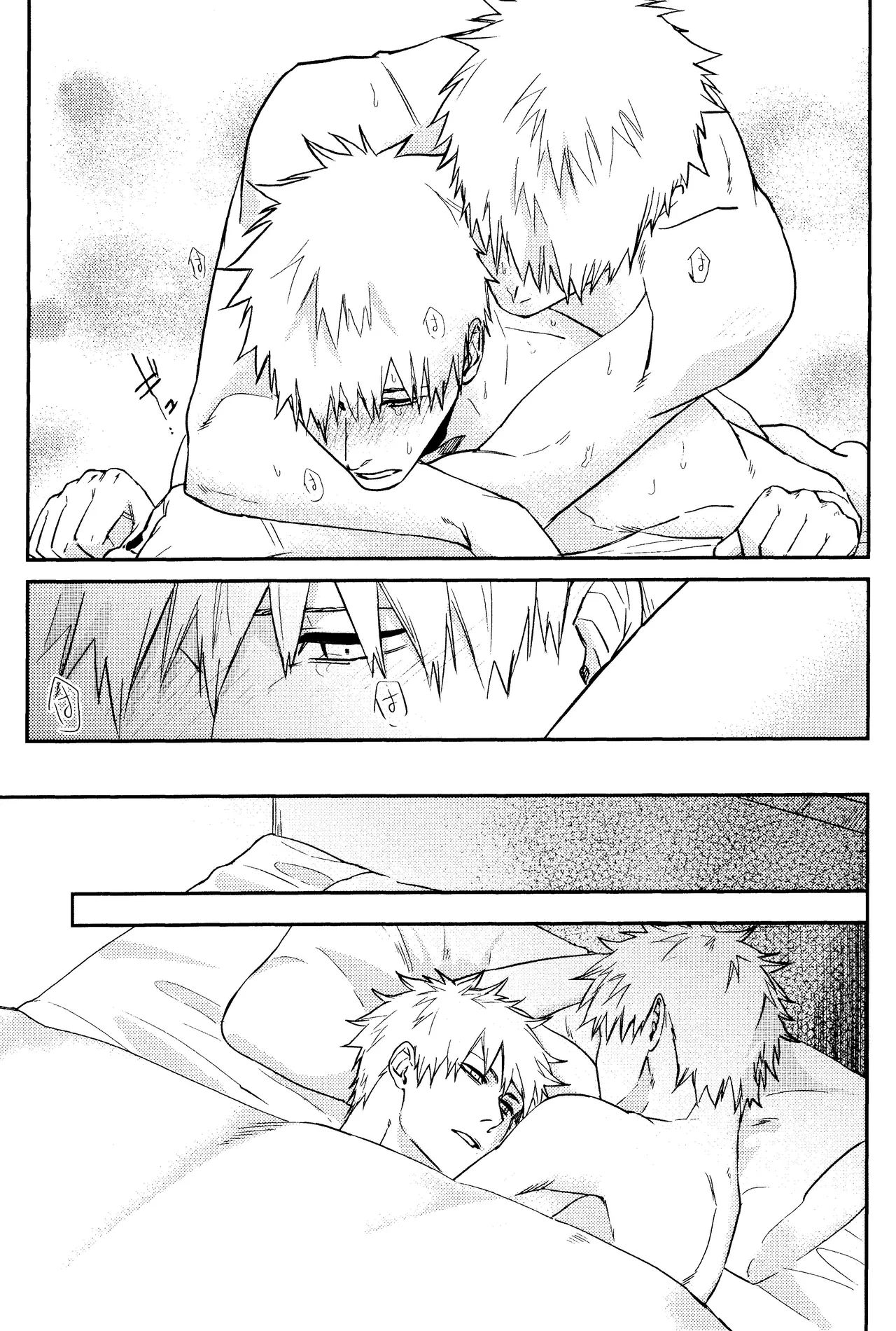 Re TorL page 42 featuring hollow ichigo bleach parody - x-ray ahegao hentai manga - read online free