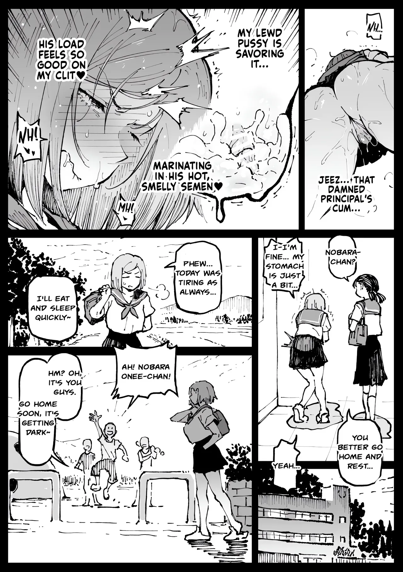 Kurutta Sekai no Bara page 21 featuring nobara kugisaki jujutsu kaisen parody - big breasts body painting hentai manga - read online free