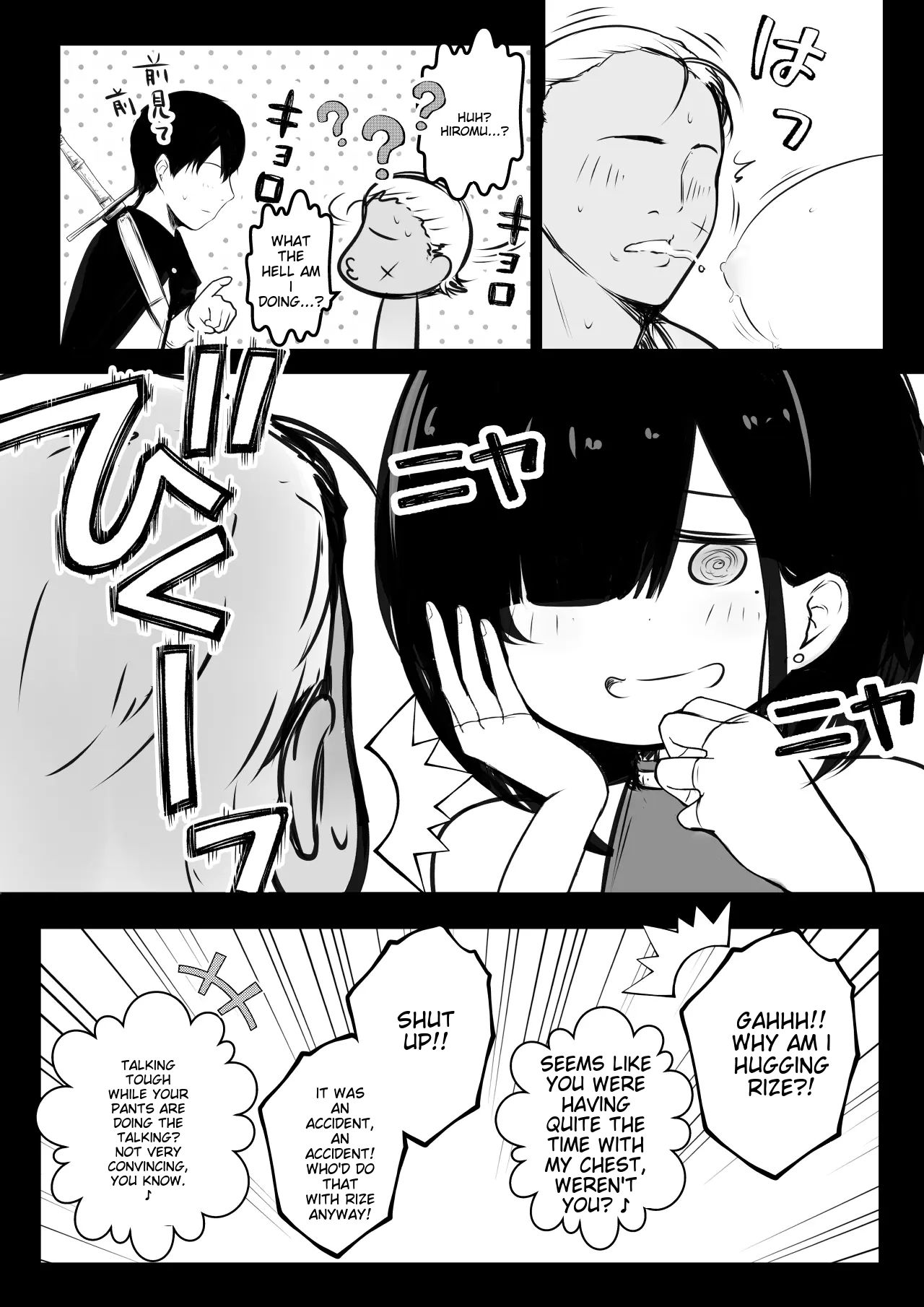 Onna Kishi Rize wa Koyoi mo Maotoko ni Dakareru 2 page 14 original parody - rough translation big breasts hentai manga - read online free
