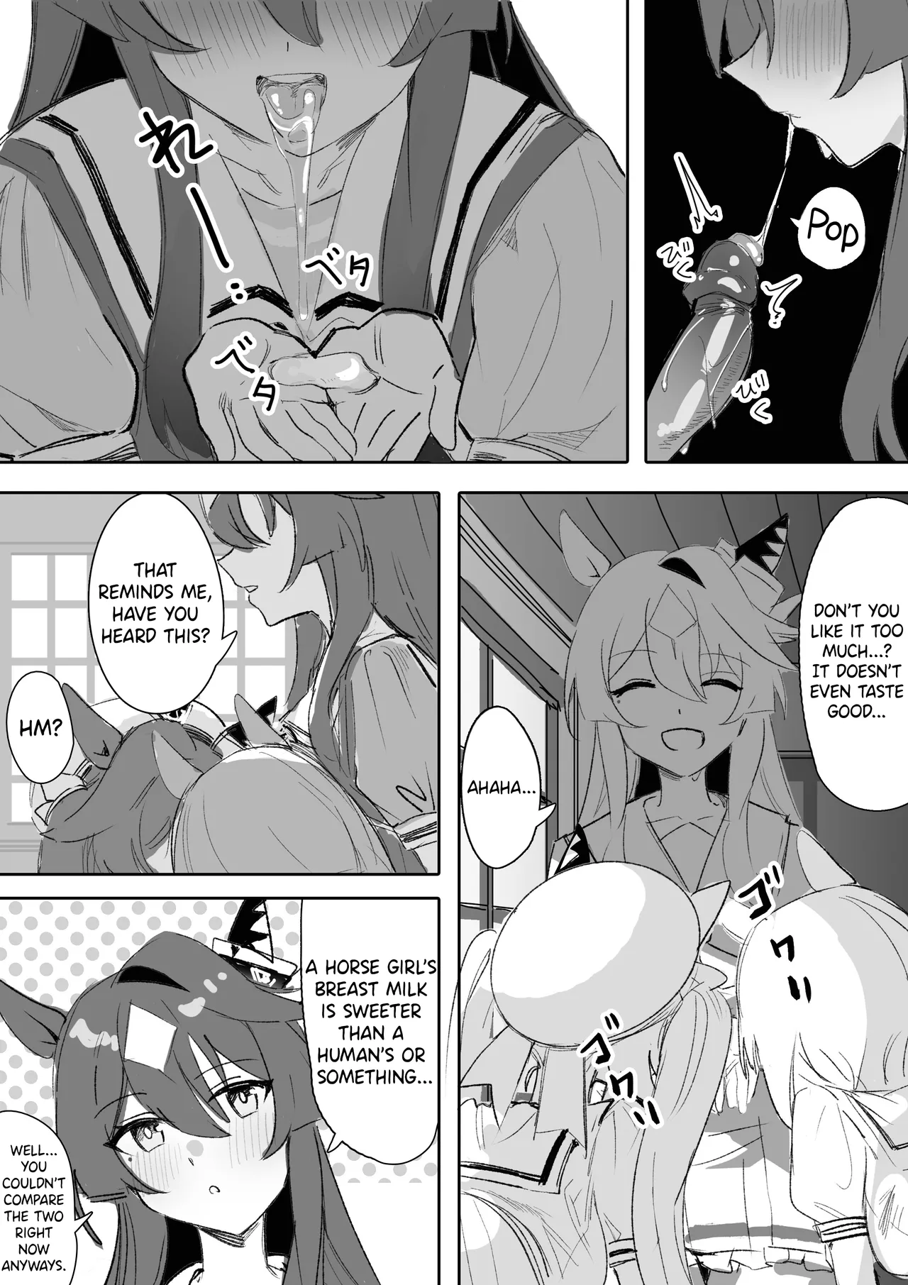 Marine Blue page 10 featuring cheval grand uma musume pretty derby parody - sole male uncensored hentai manga - read online free