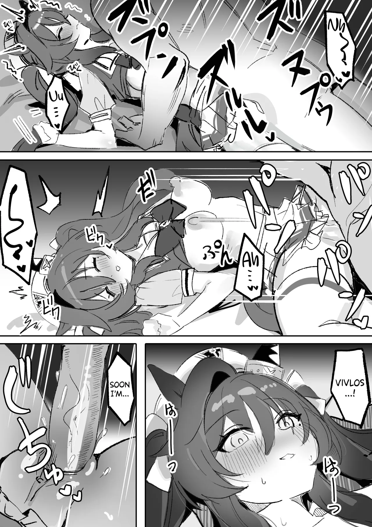Marine Blue page 18 featuring cheval grand uma musume pretty derby parody - sole male uncensored hentai manga - read online free