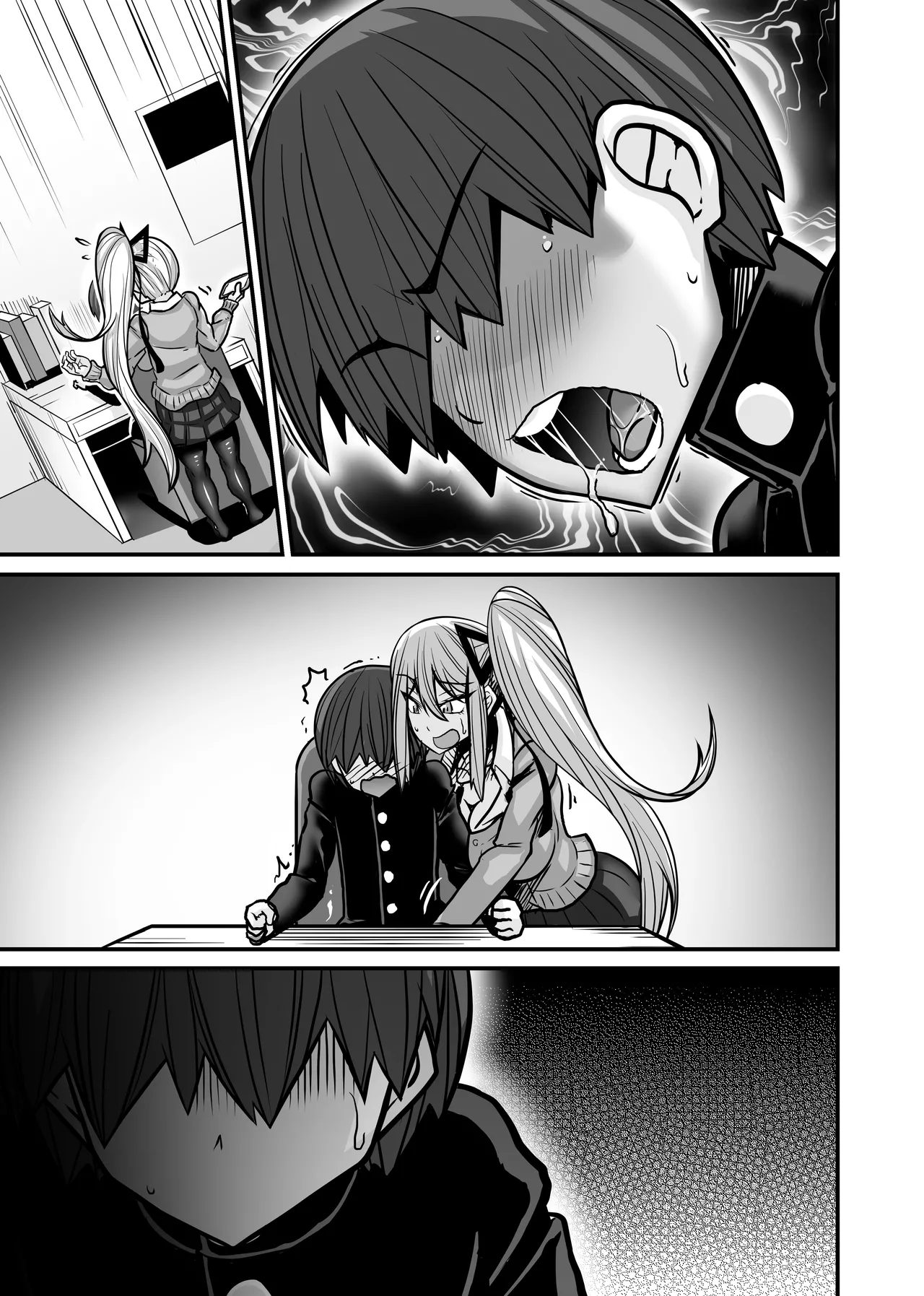 Aitsu ga Saki ni Saoyaku ni Narimashita 1 page 96 original parody - sweating kissing hentai manga - read online free
