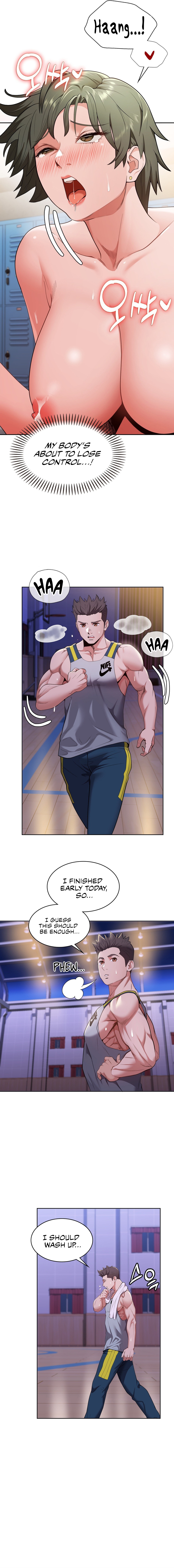 Runner’s High page 176 - nakadashi full color hentai manga - read online free