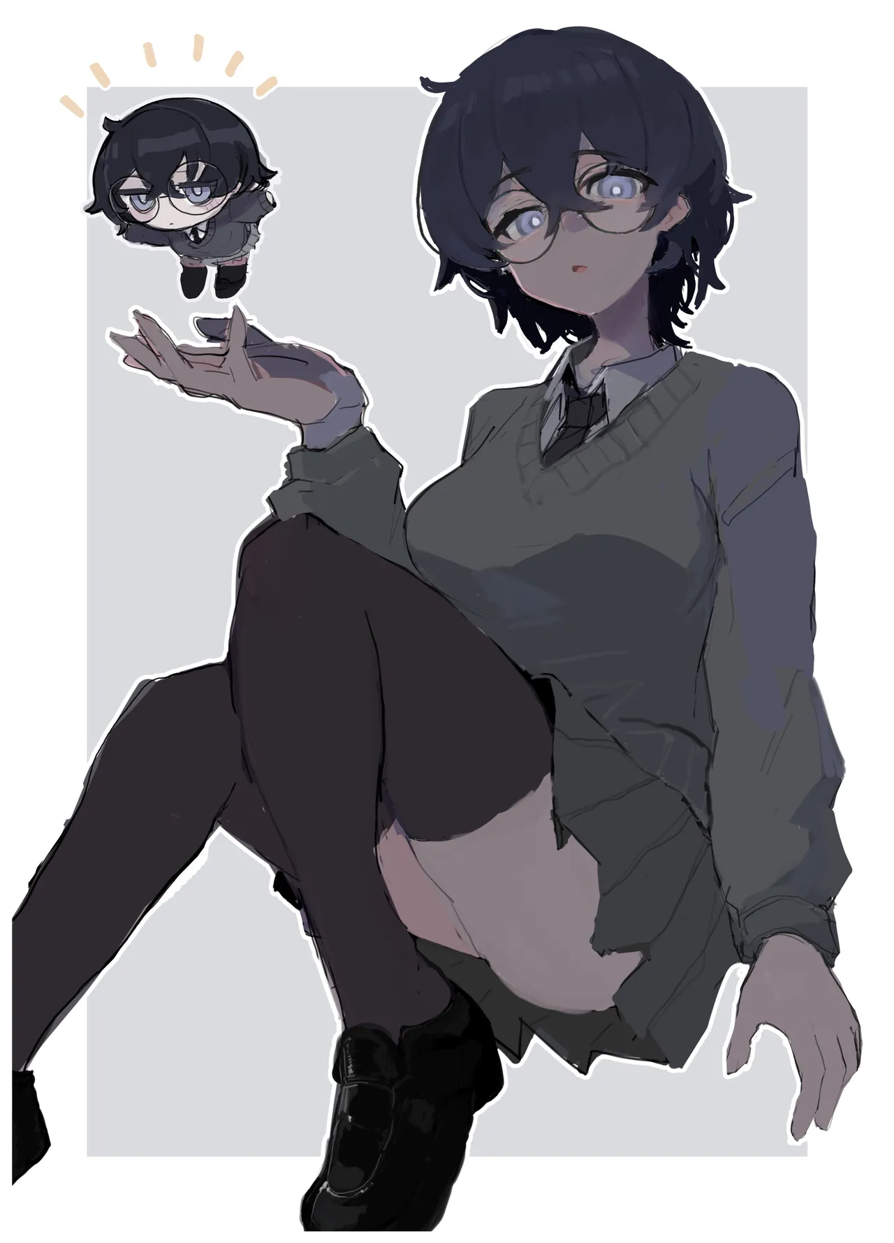 TSUZURI MEMORY page 15 original parody - robot artbook hentai manga - read online free