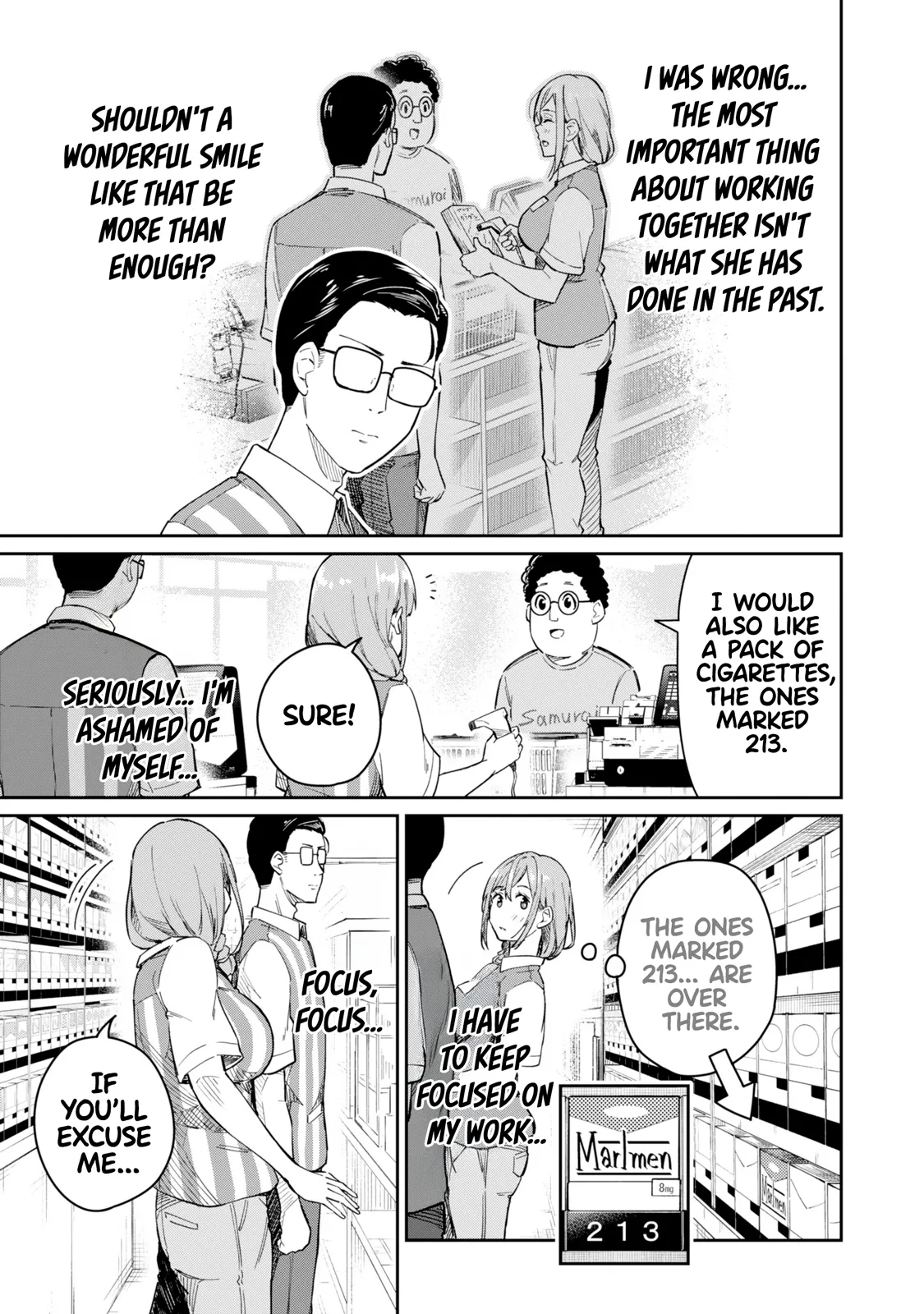 Tamagawa-san Detemashita? CHAPTER 1 page 19 - big breasts multi-work series hentai manga - read online free