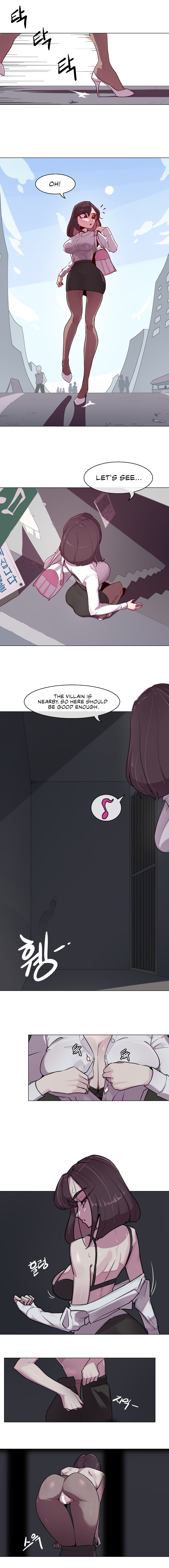 Secret! Orgasm Hero page 14 - sweating big breasts hentai manga - read online free