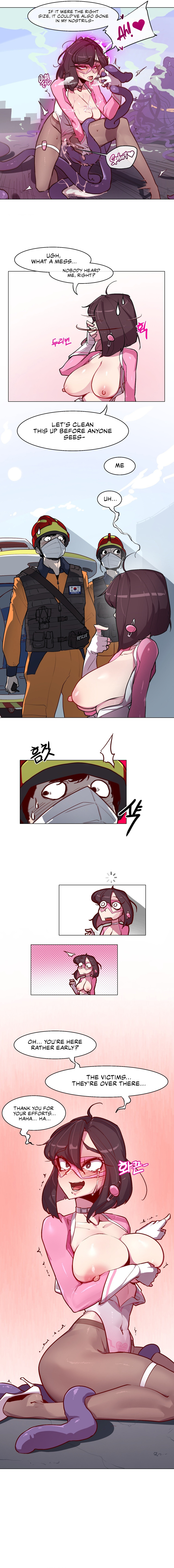 Secret! Orgasm Hero page 25 - nakadashi full color hentai manga - read online free