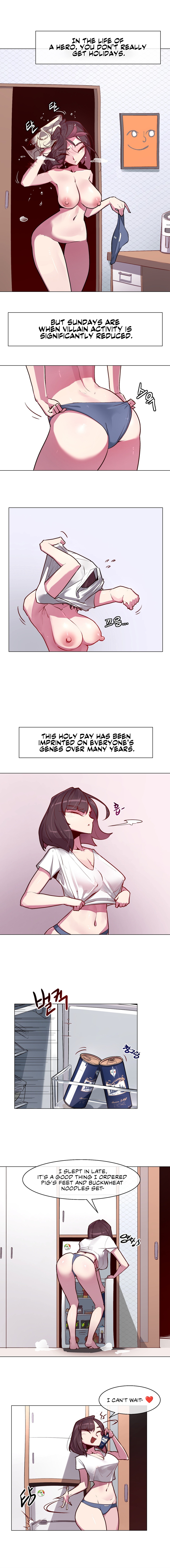 Secret! Orgasm Hero page 29 - nakadashi full color hentai manga - read online free