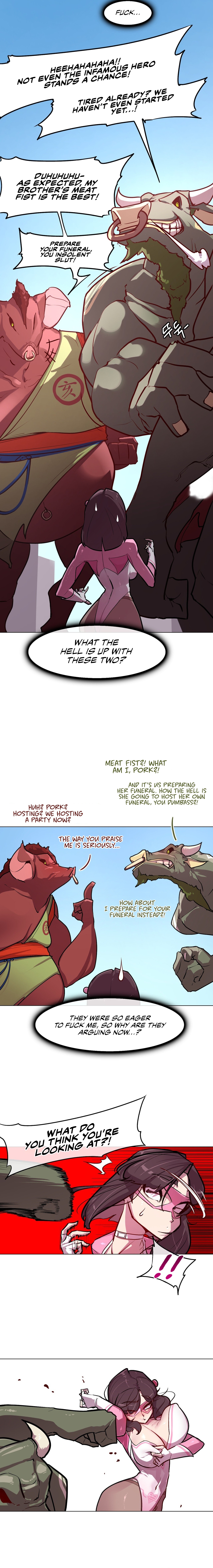 Secret! Orgasm Hero page 40 - sweating big breasts hentai manga - read online free