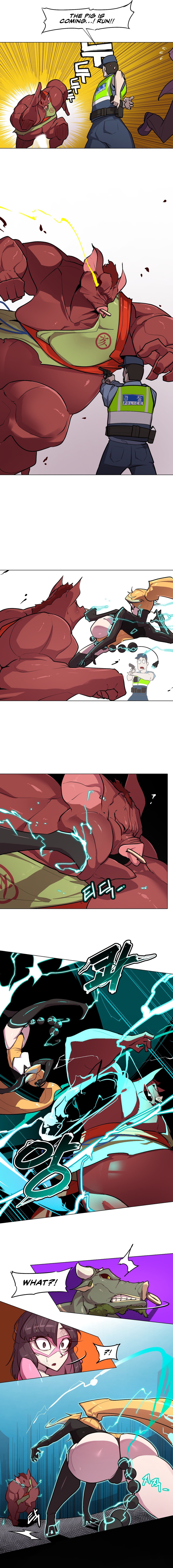 Secret! Orgasm Hero page 46 - nakadashi full color hentai manga - read online free