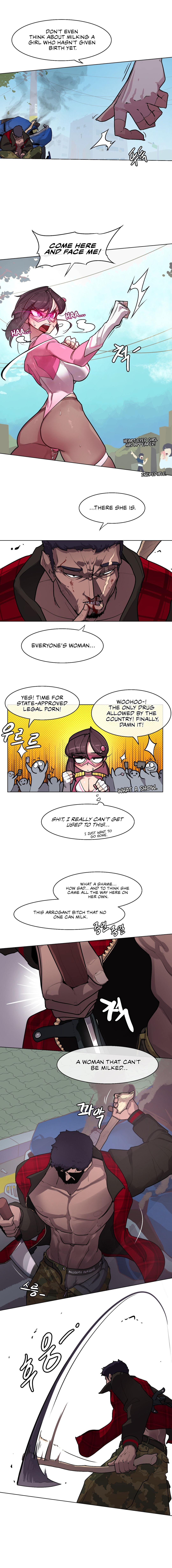 Secret! Orgasm Hero page 75 - nakadashi full color hentai manga - read online free